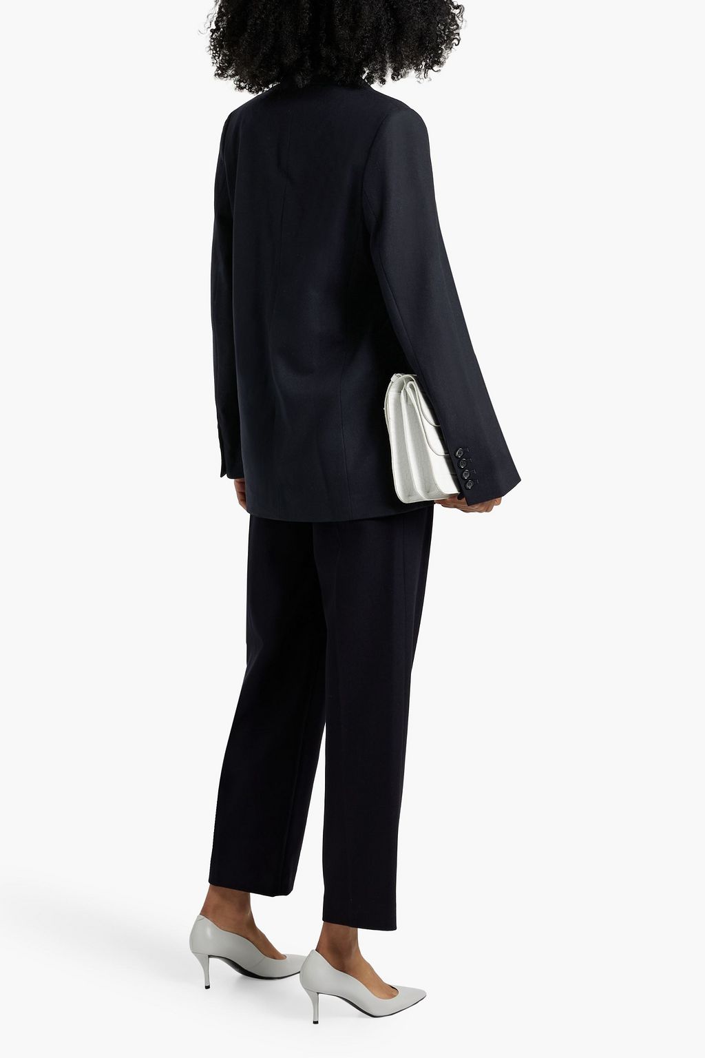 TOTEME Wool-blend flannel blazer