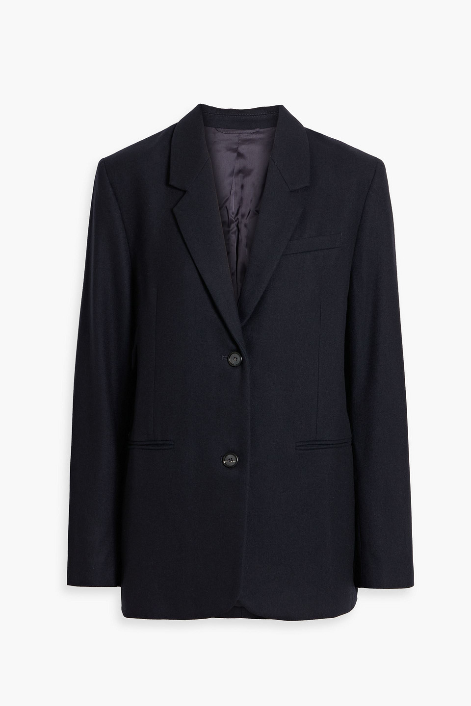 Totême Wool-blend Flannel Blazer