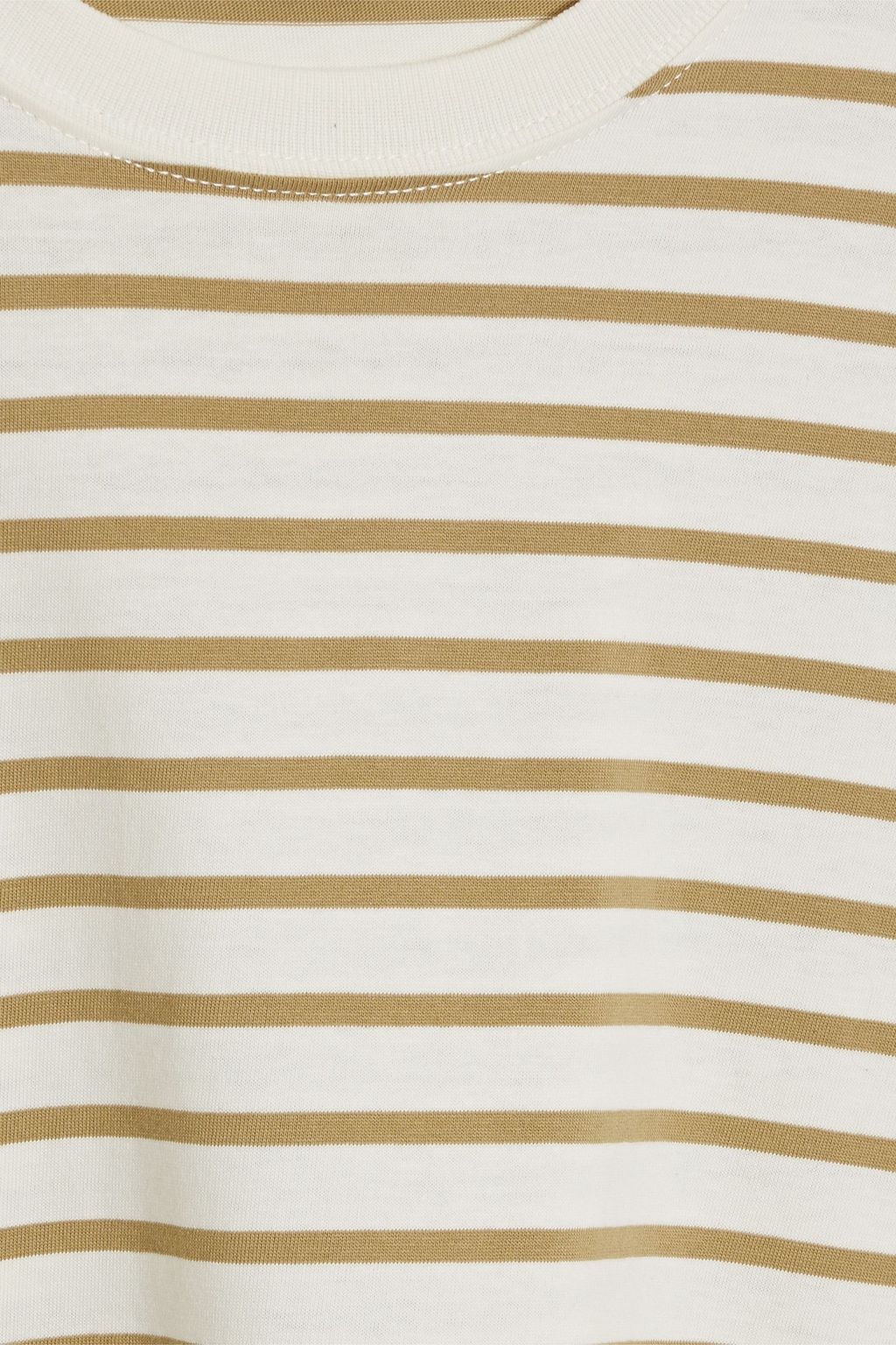 TOTEME Striped cotton-jersey T-shirt
