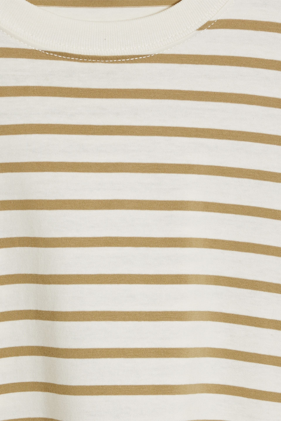 Totême Striped Cotton-jersey T-shirt