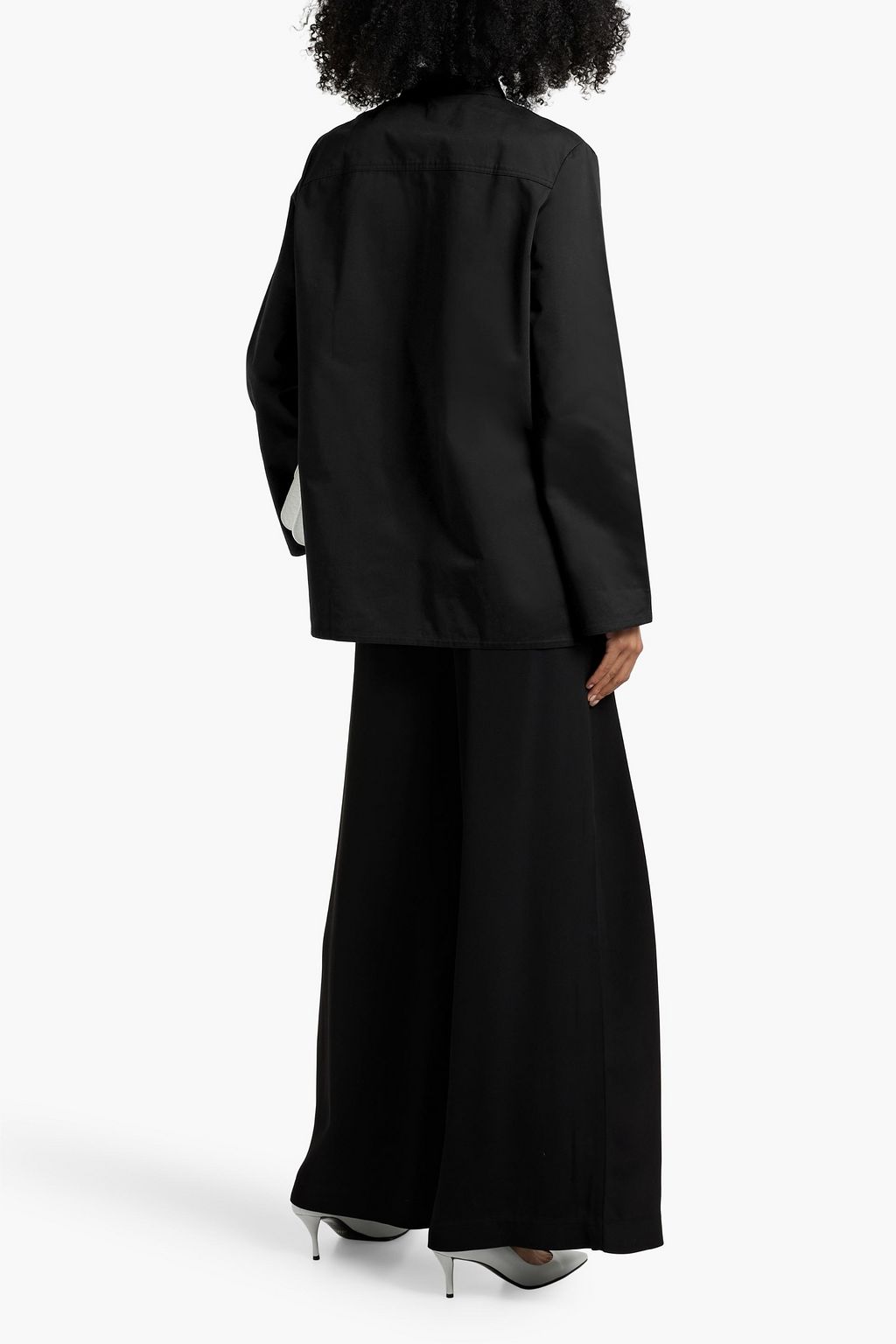 TOTEME Cotton-twill shirt