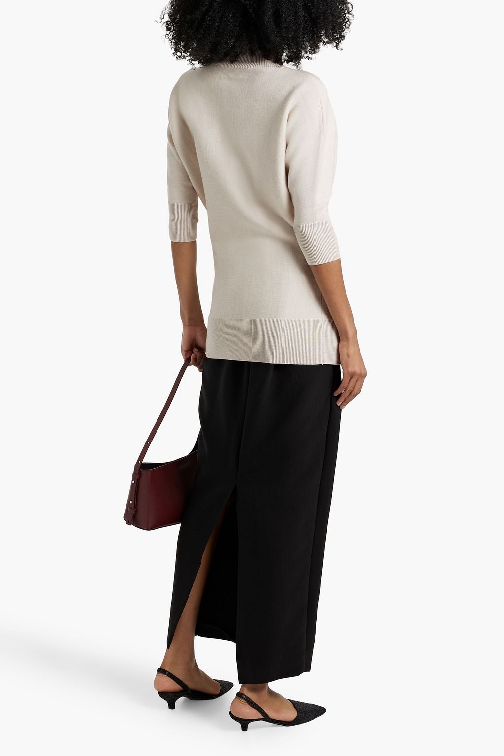 TOTEME Wool-blend turtleneck sweater