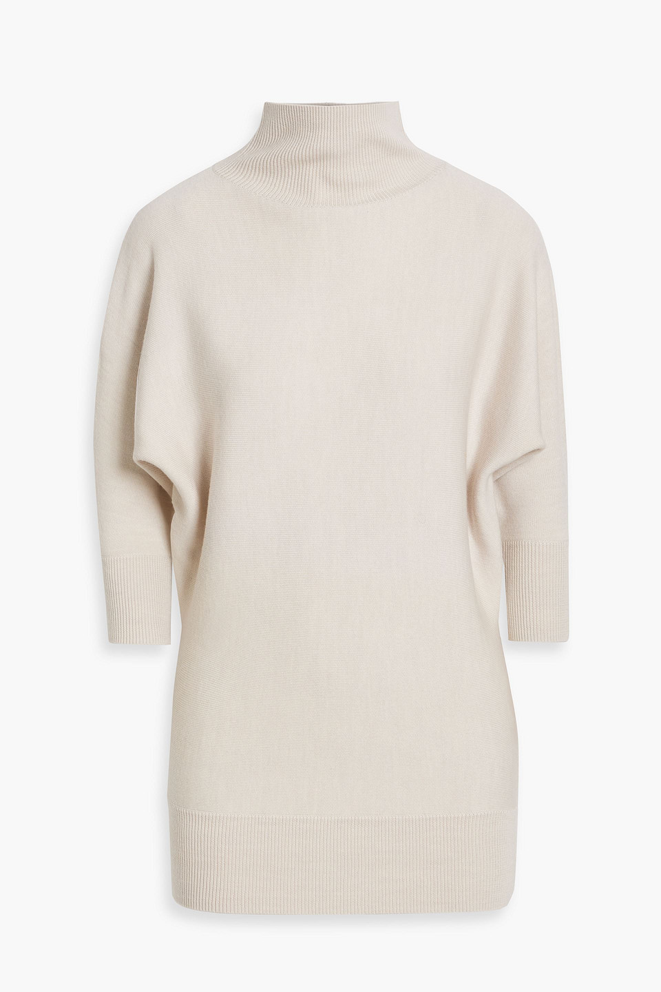Totême Wool-blend Turtleneck Sweater In Neutral