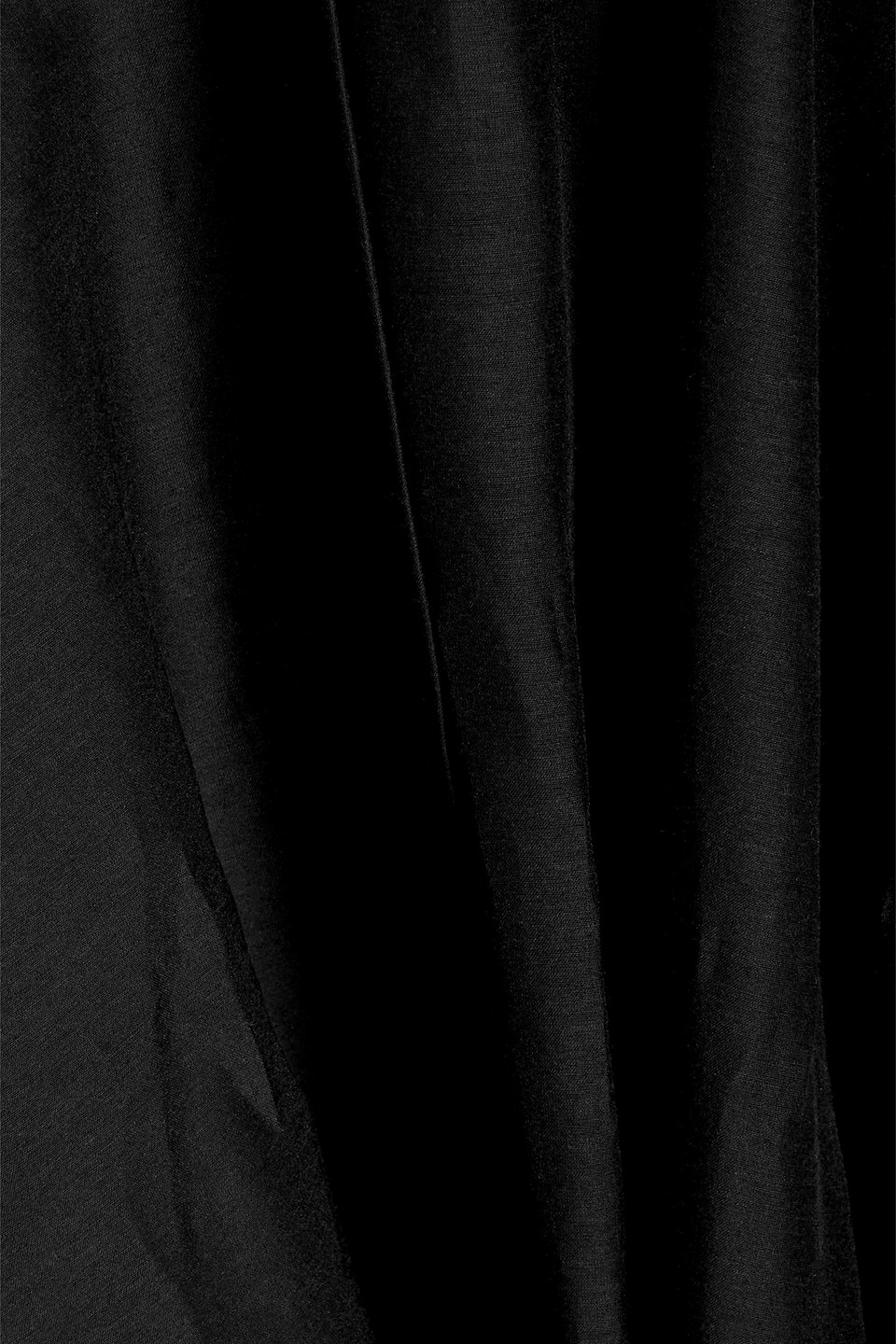 Totême Cotton And Silk-blend Midi Dress