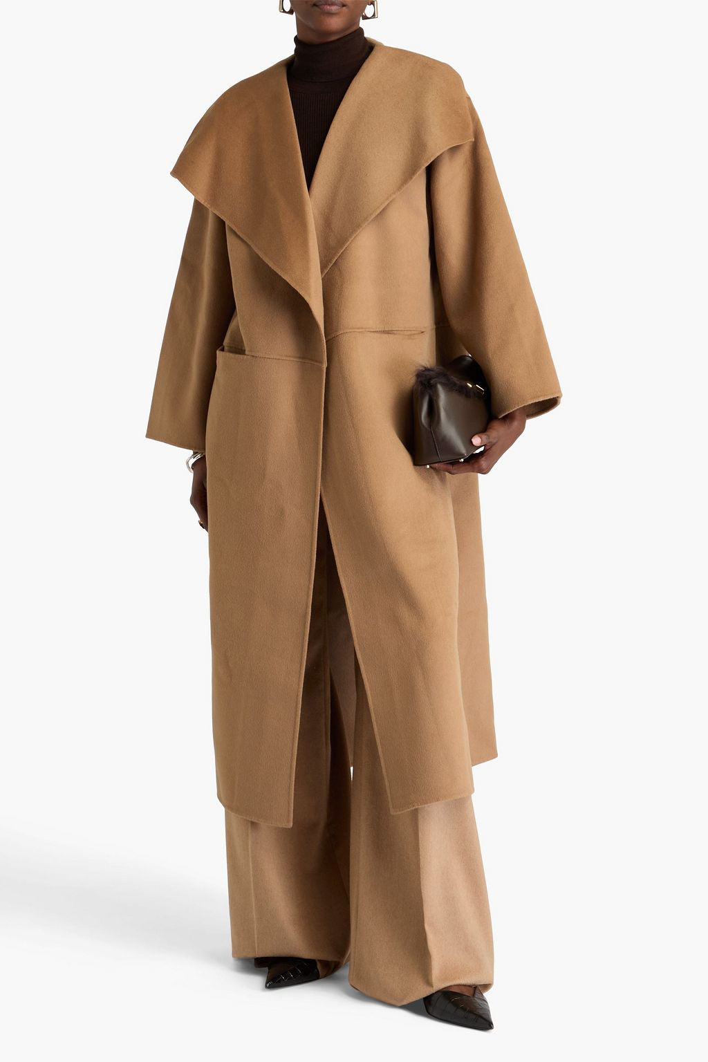 TOTEME Wool and cashmere-blend coat
