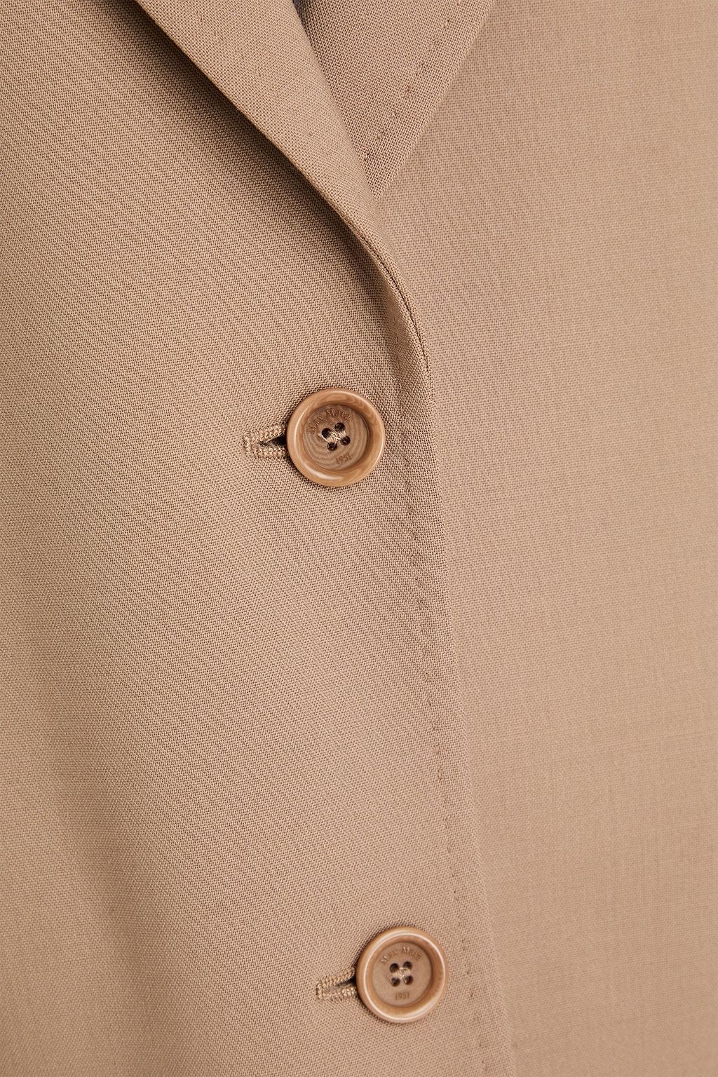 MAX MARA Suez Blazer aus einer Wollmischung