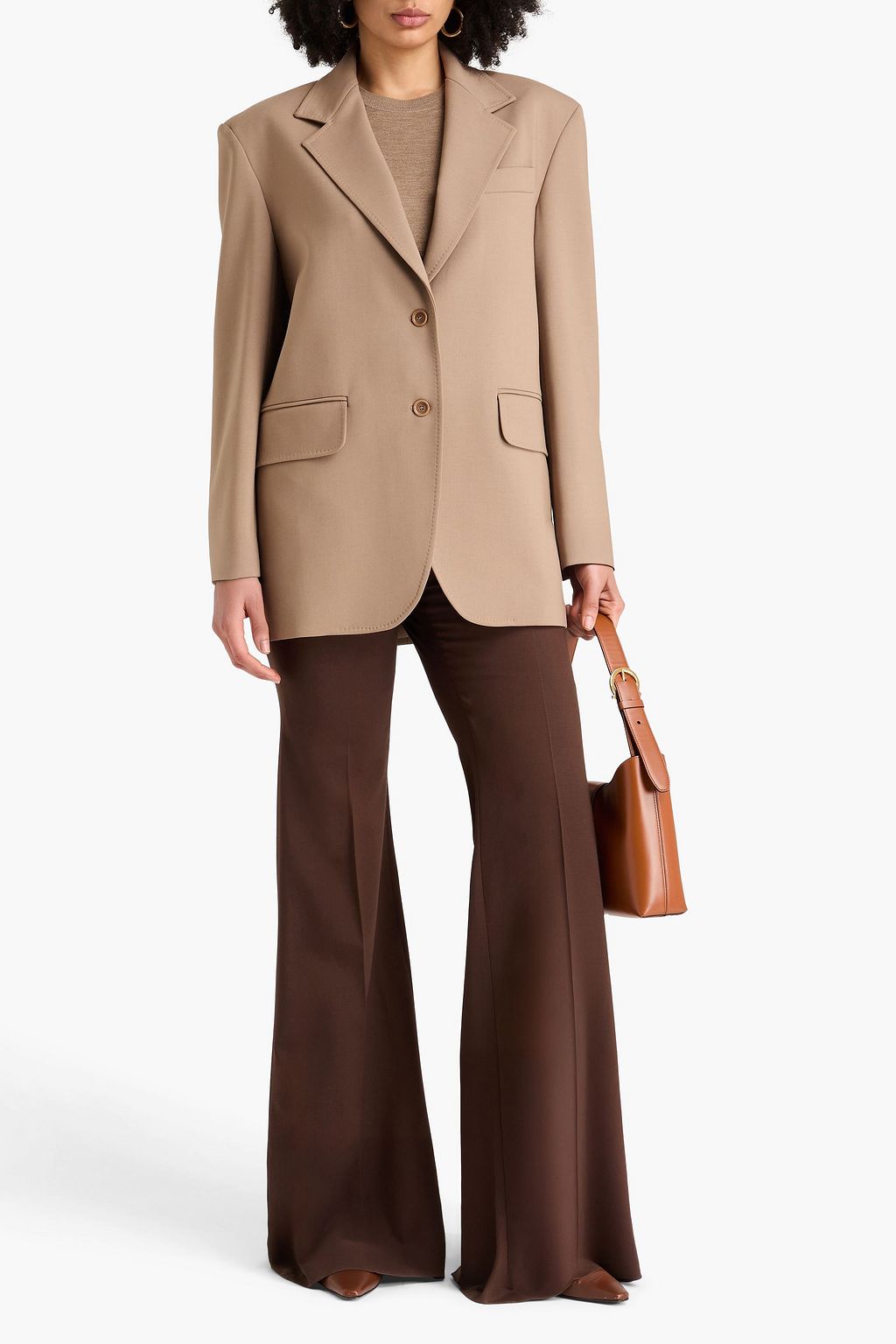 MAX MARA Suez Blazer aus einer Wollmischung