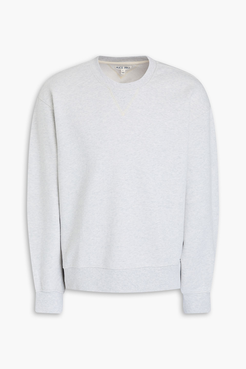 Marlon cotton-blend fleece sweatshirt