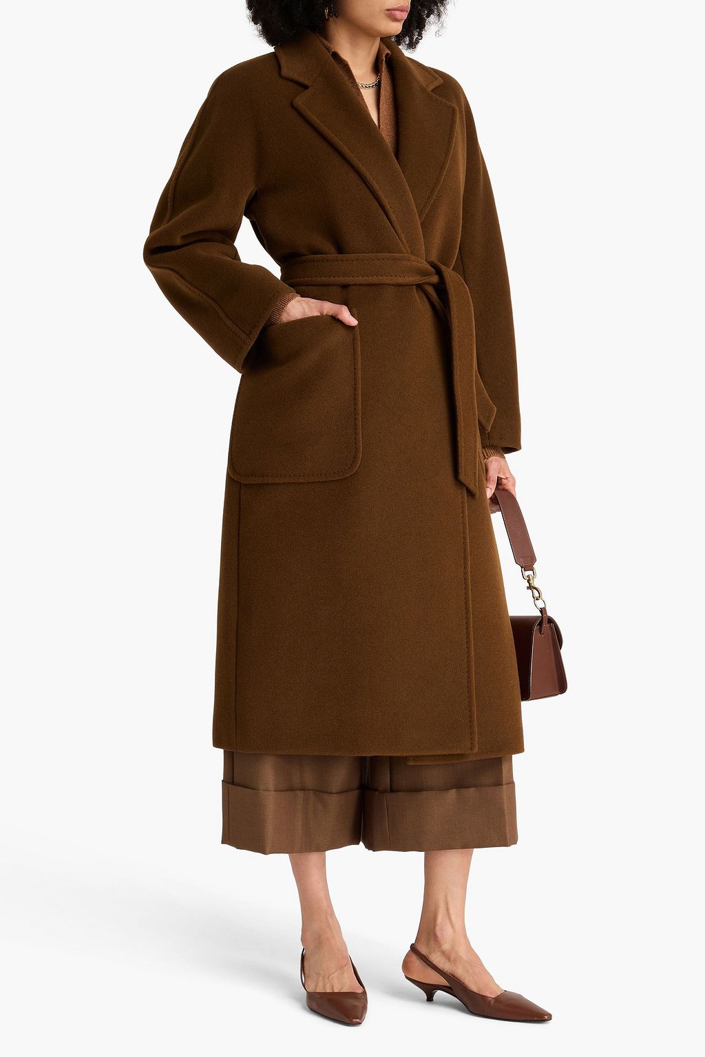 MAX MARA Attuale camel hair coat