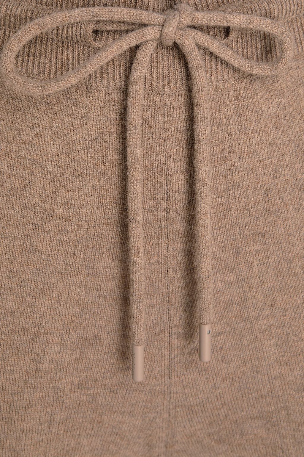 MAX MARA Rino Hose mit geradem Bein aus einer Woll-Kaschmirmischung
