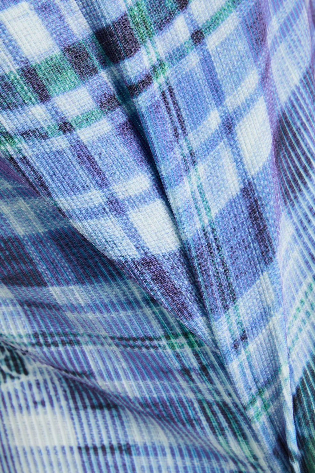 ACNE STUDIOS Bedrucktes Midikleid aus Stretch-Strick