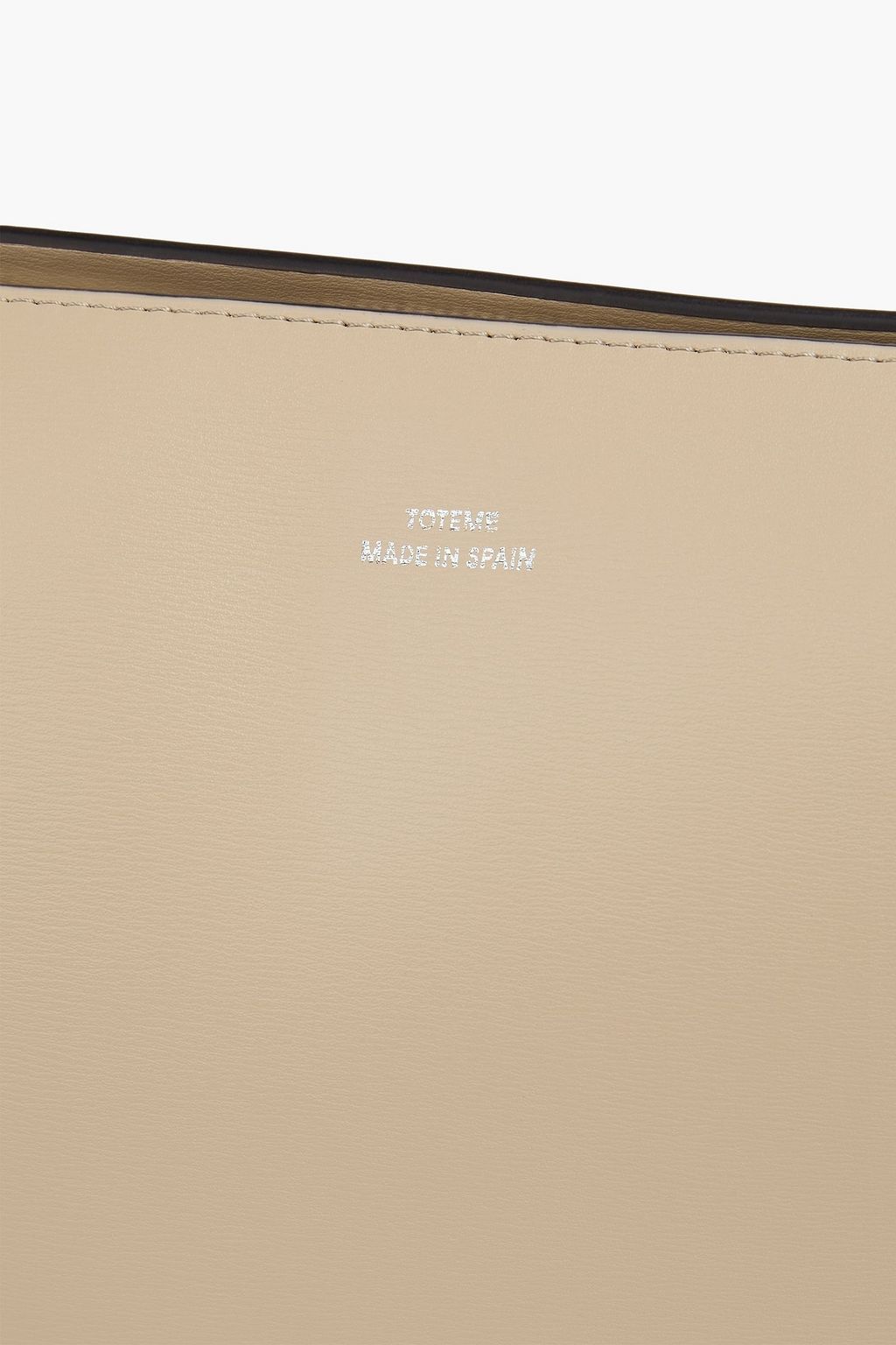 TOTEME Scooped leather shoulder bag