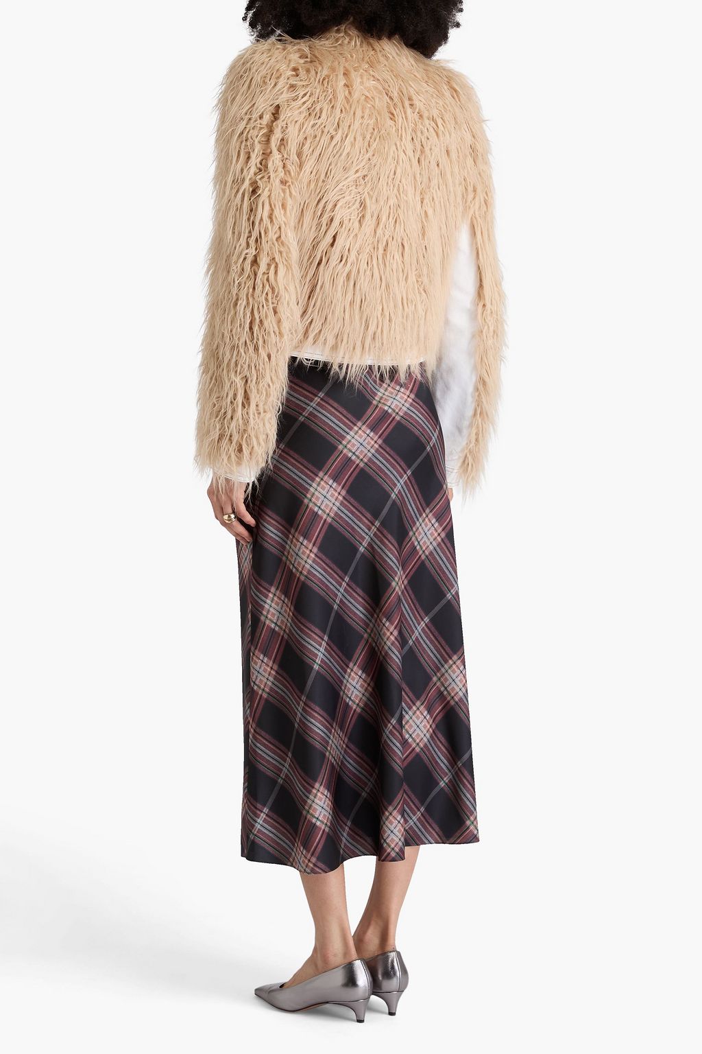 DRIES VAN NOTEN جاكيت من مزيج من القطن