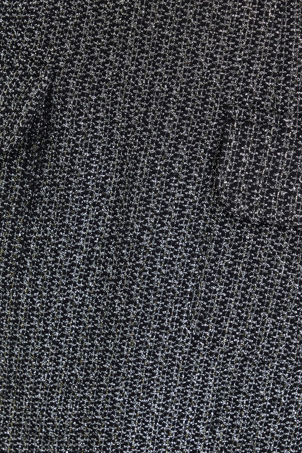 SELF-PORTRAIT Minirock aus Metallic-Tweed