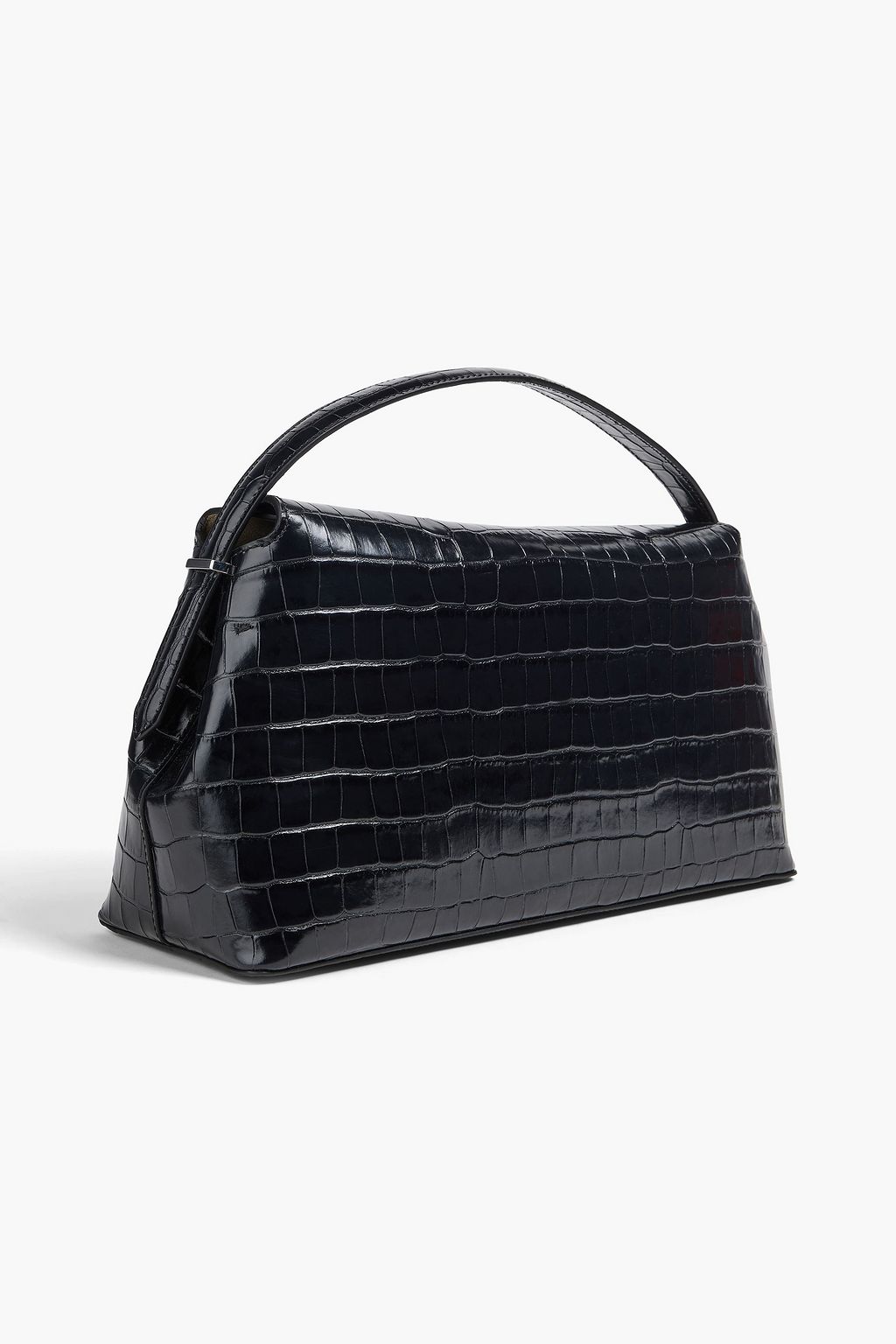 TOTEME T-Lock croc-effect leather tote