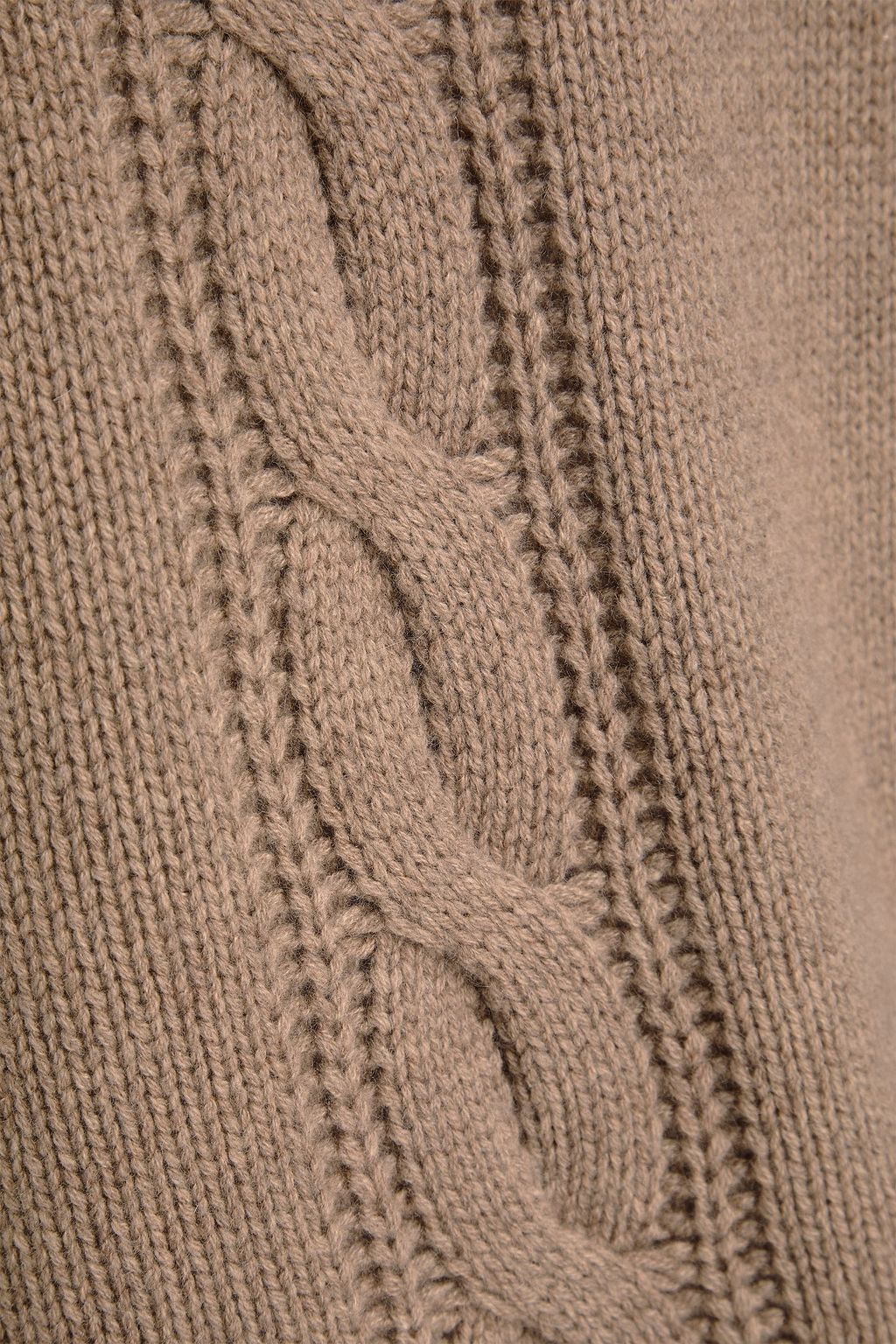 MAX MARA Cable-knit cashmere sweater
