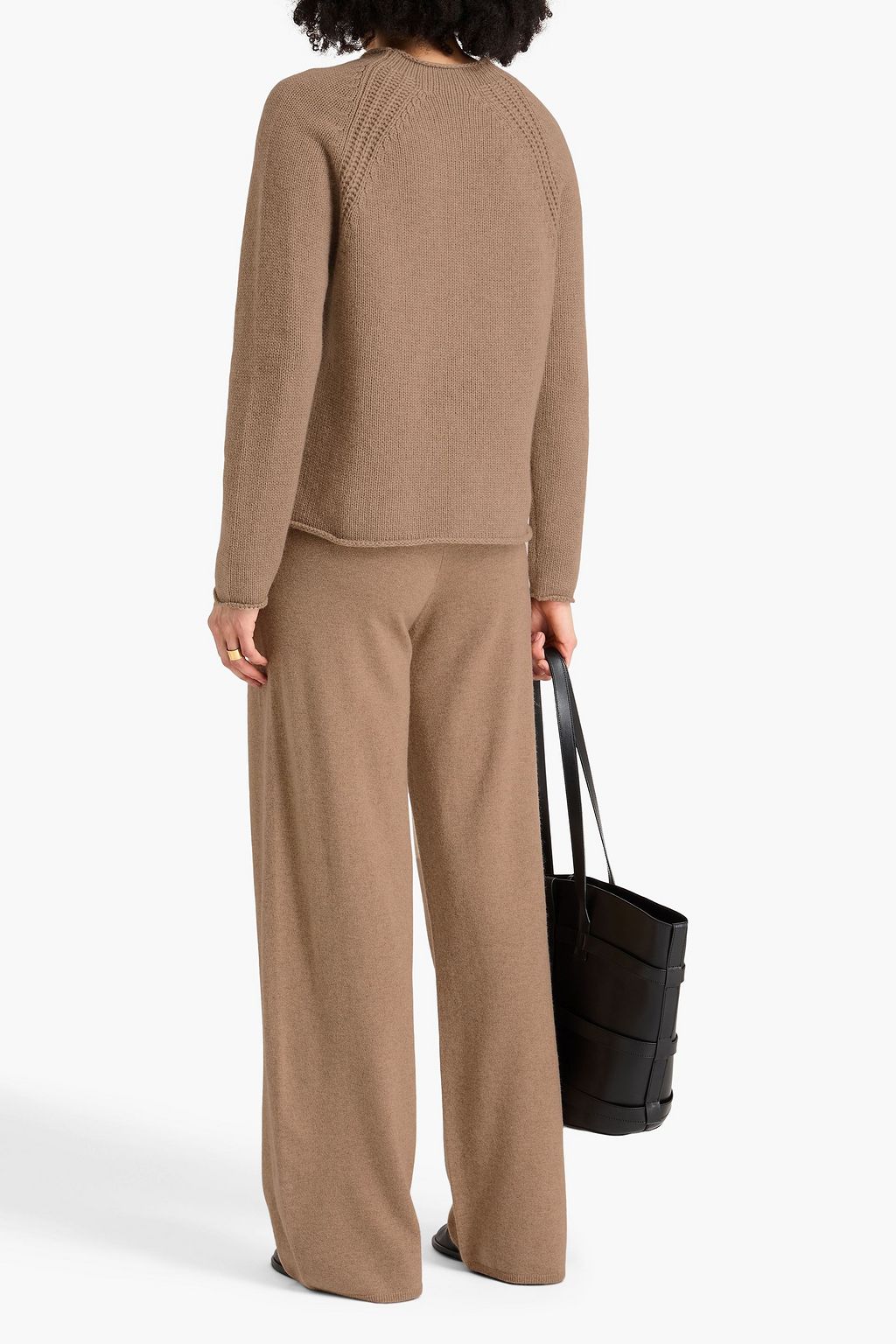 MAX MARA Cable-knit cashmere sweater