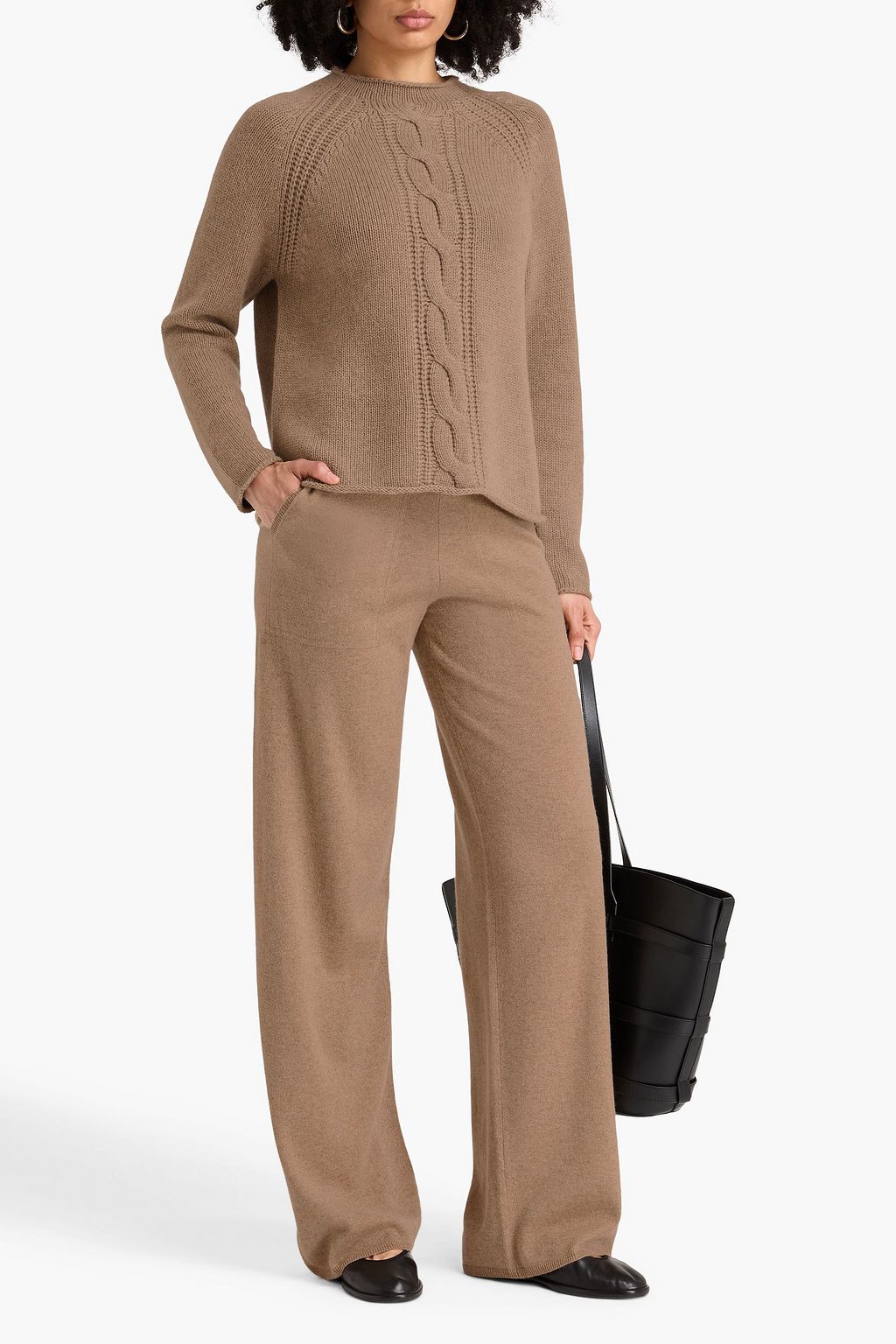 MAX MARA Cable-knit cashmere sweater