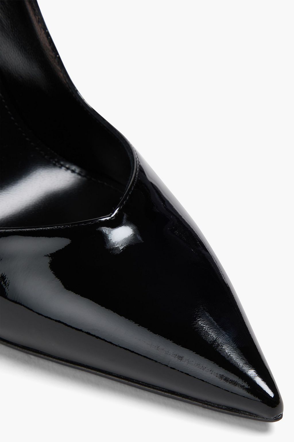 THE ATTICO Cheope Pumps aus Lackleder