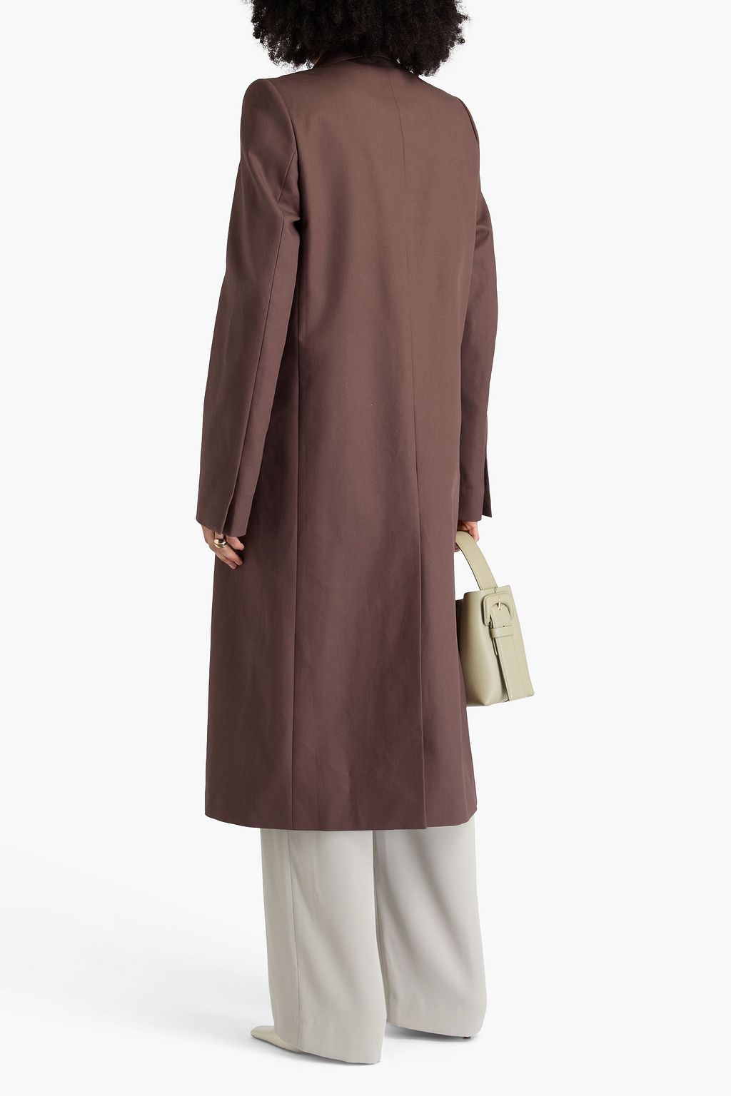 DRIES VAN NOTEN コットンギャバジン コート