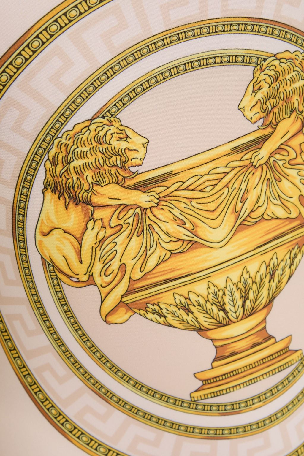 VERSACE Printed swimsuit