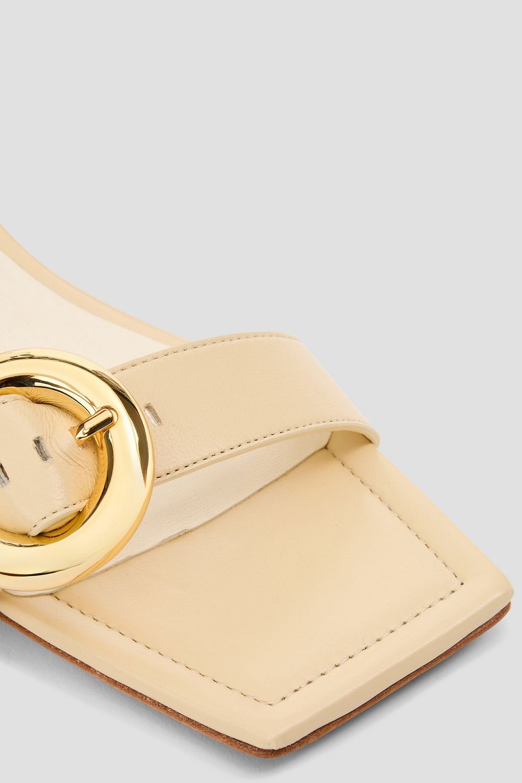 JACQUEMUS Regalo buckled leather sandals