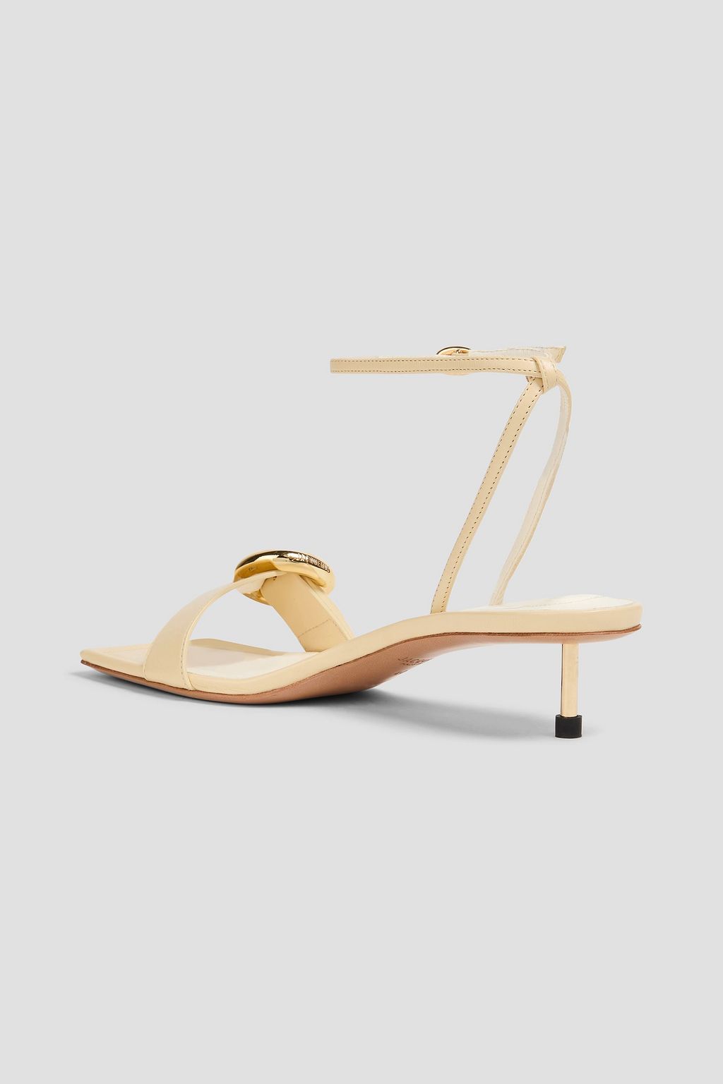 JACQUEMUS Regalo buckled leather sandals
