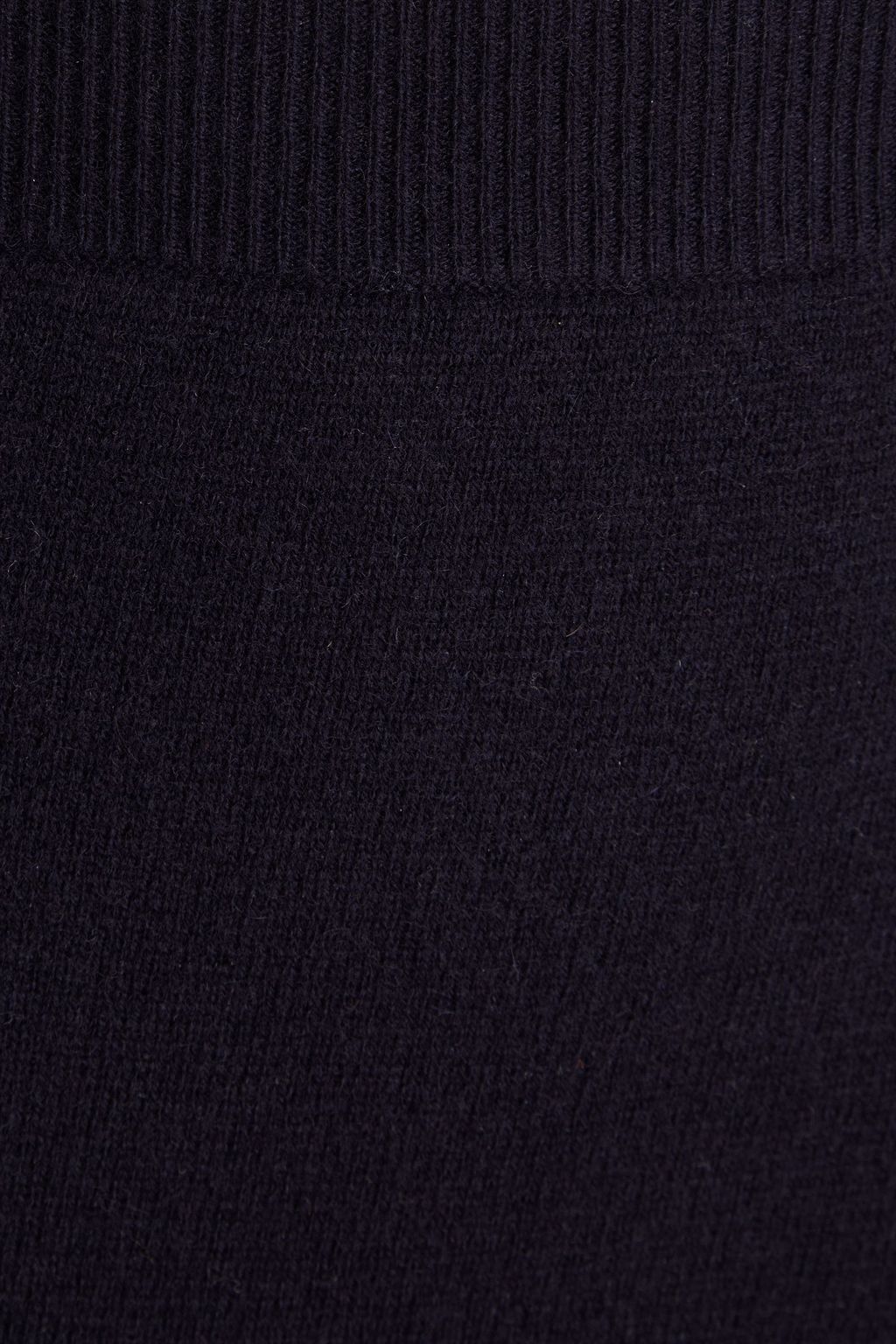 MAX MARA Midirock aus einer Woll-Kaschmirmischung mit Wickeleffekt