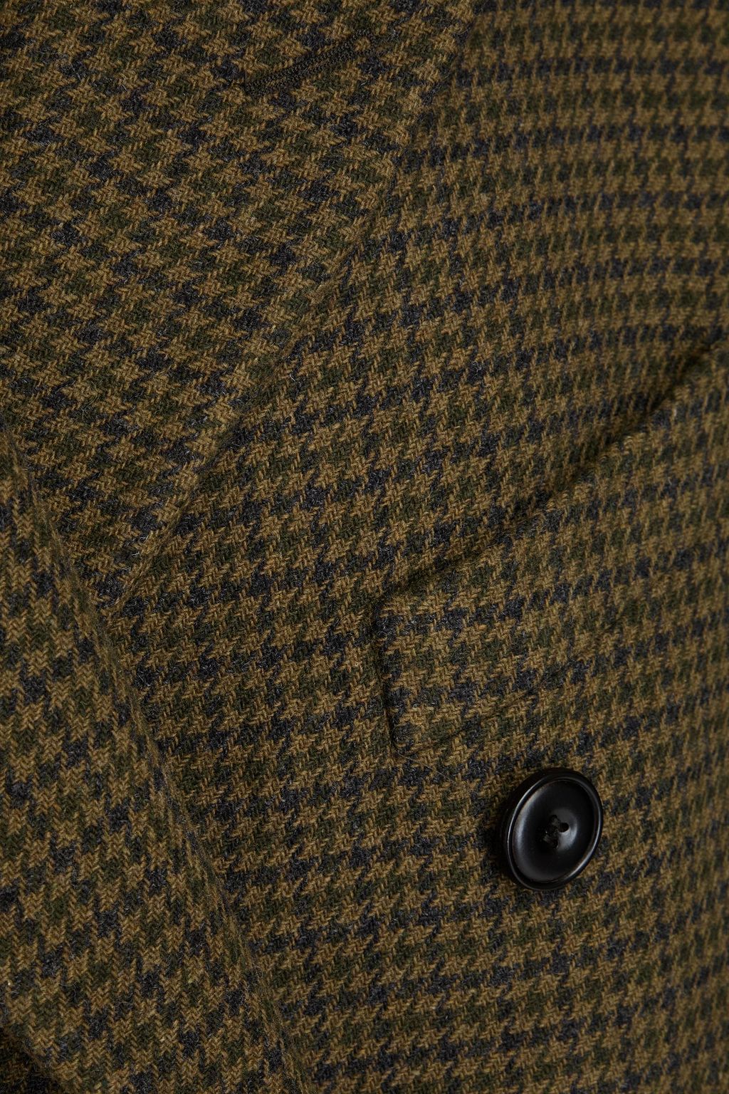 ACNE STUDIOS ウール混 ダブルブレストコート ハウンドトゥース