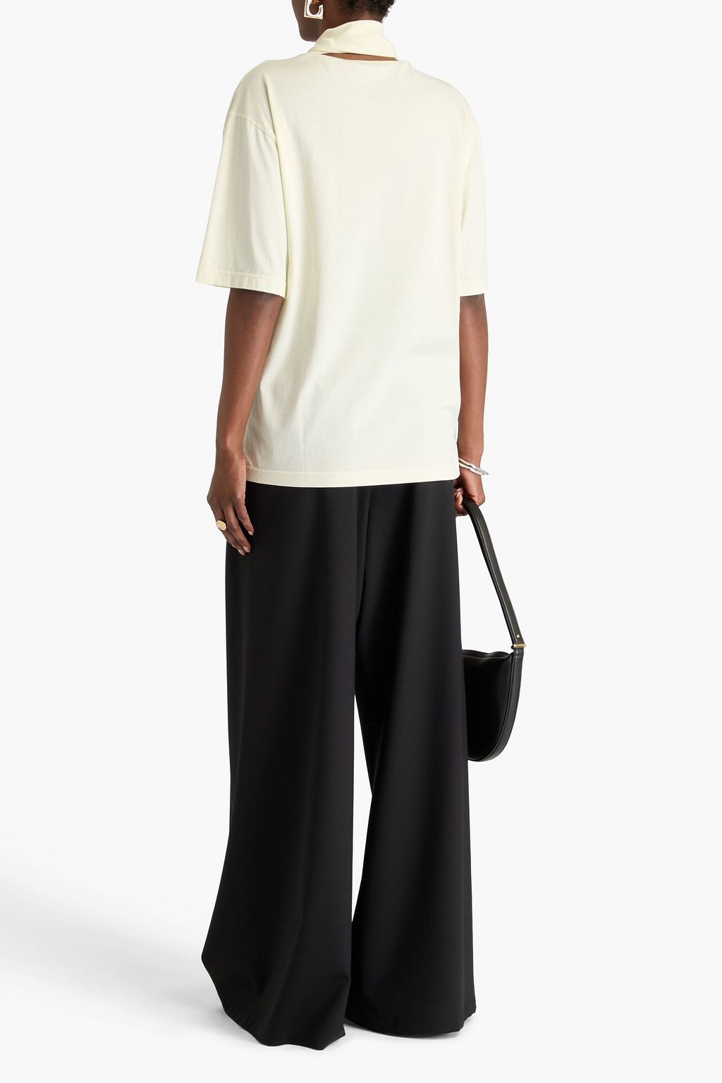 LEMAIRE Slub cotton-jersey T-shirt