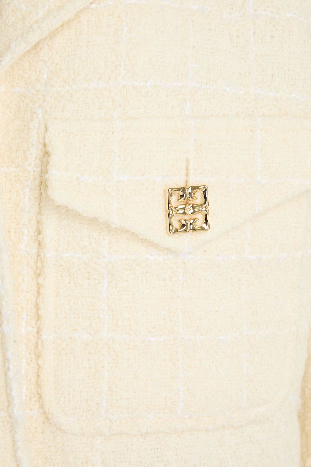GIVENCHY Bouclé-tweed jacket
