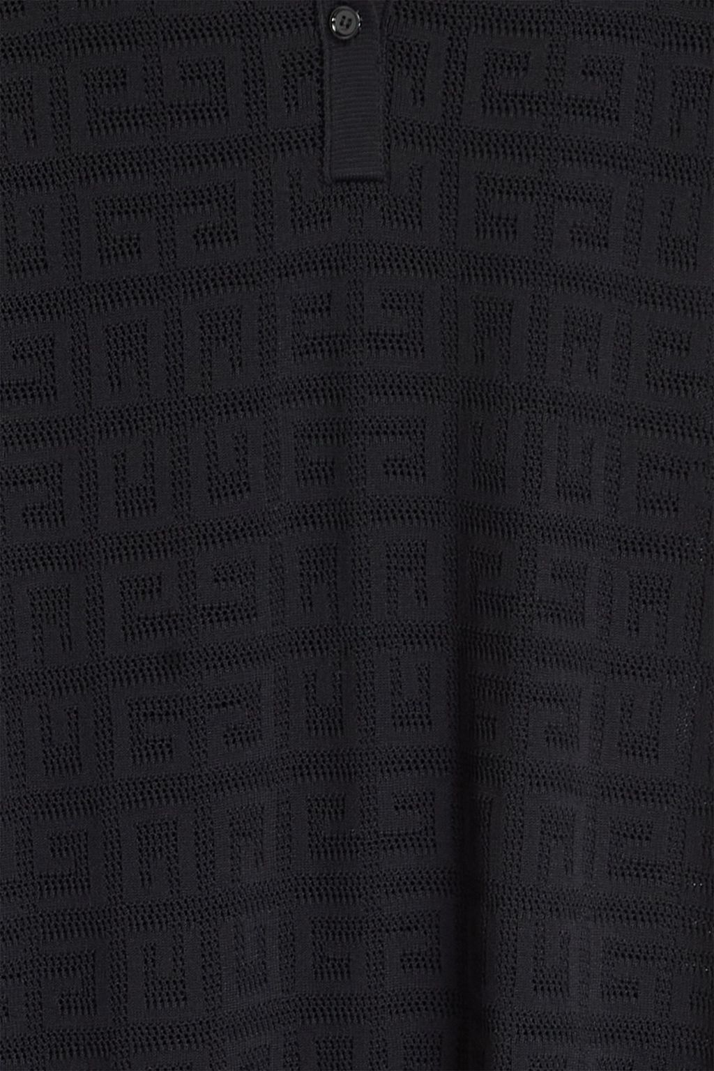 GIVENCHY ジャカードニット ミディワンピース ベルト付き