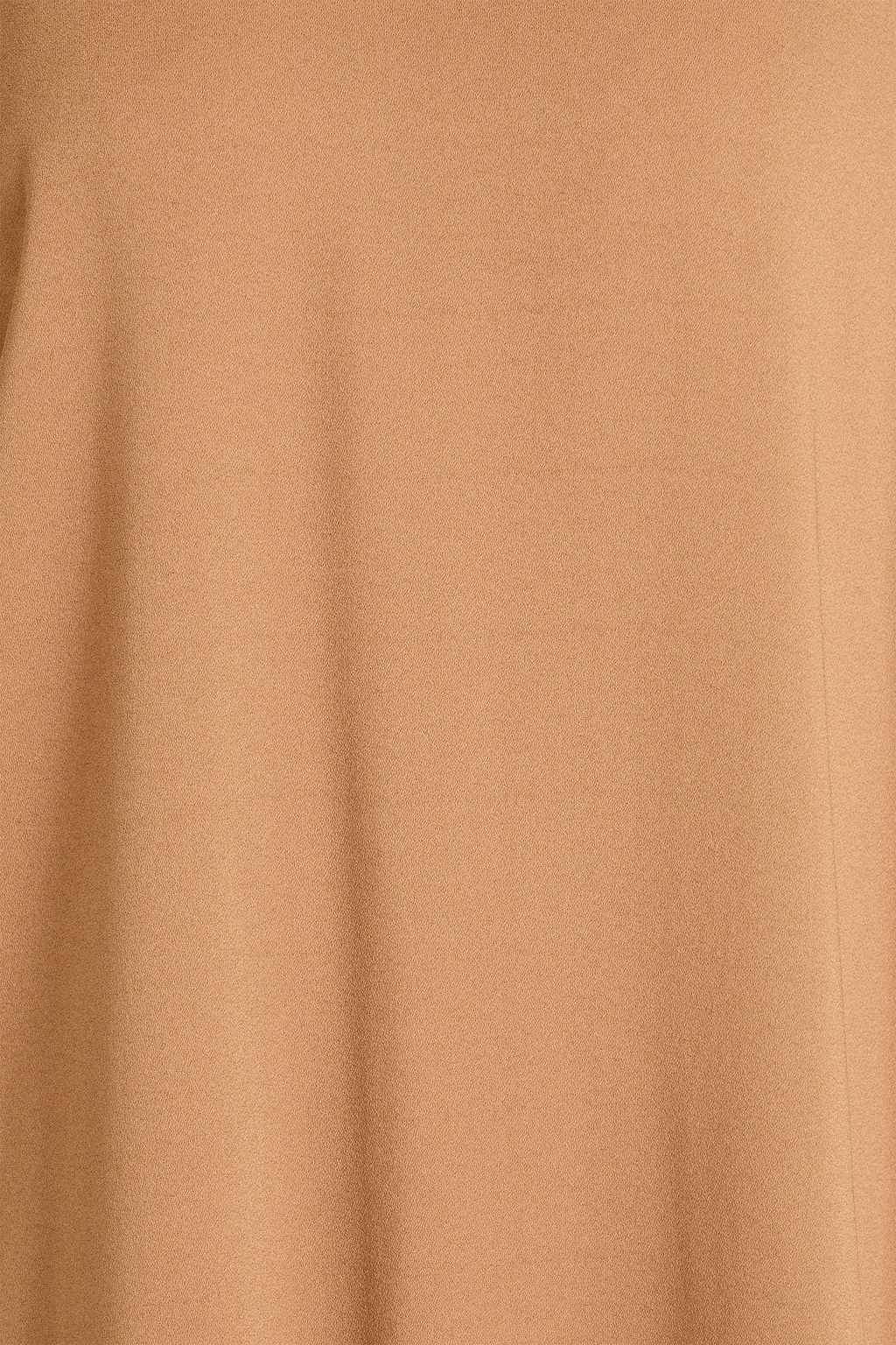 FABIANA FILIPPI ストレッチクレープ トップス ビーズ付き