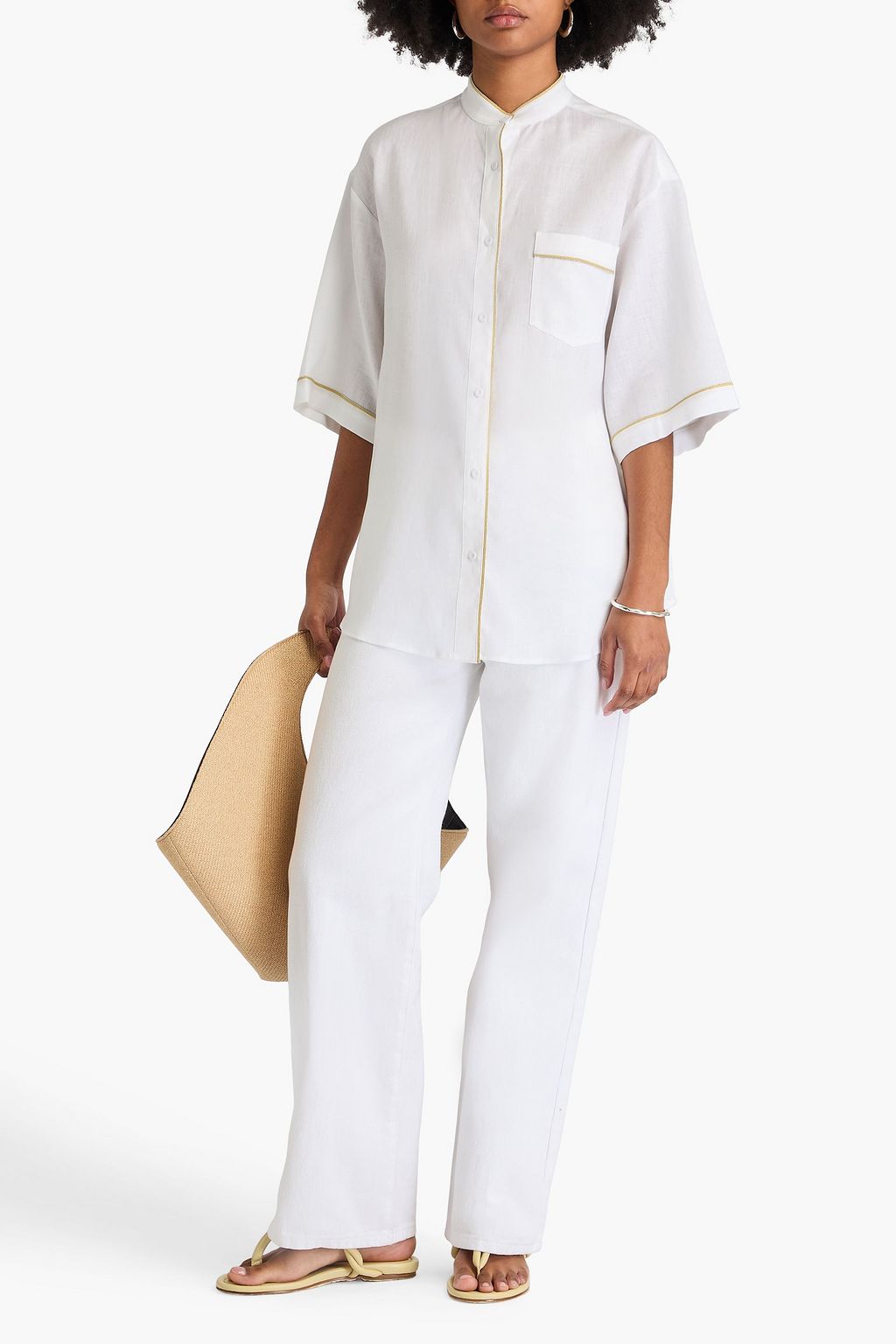 FABIANA FILIPPI Linen shirt