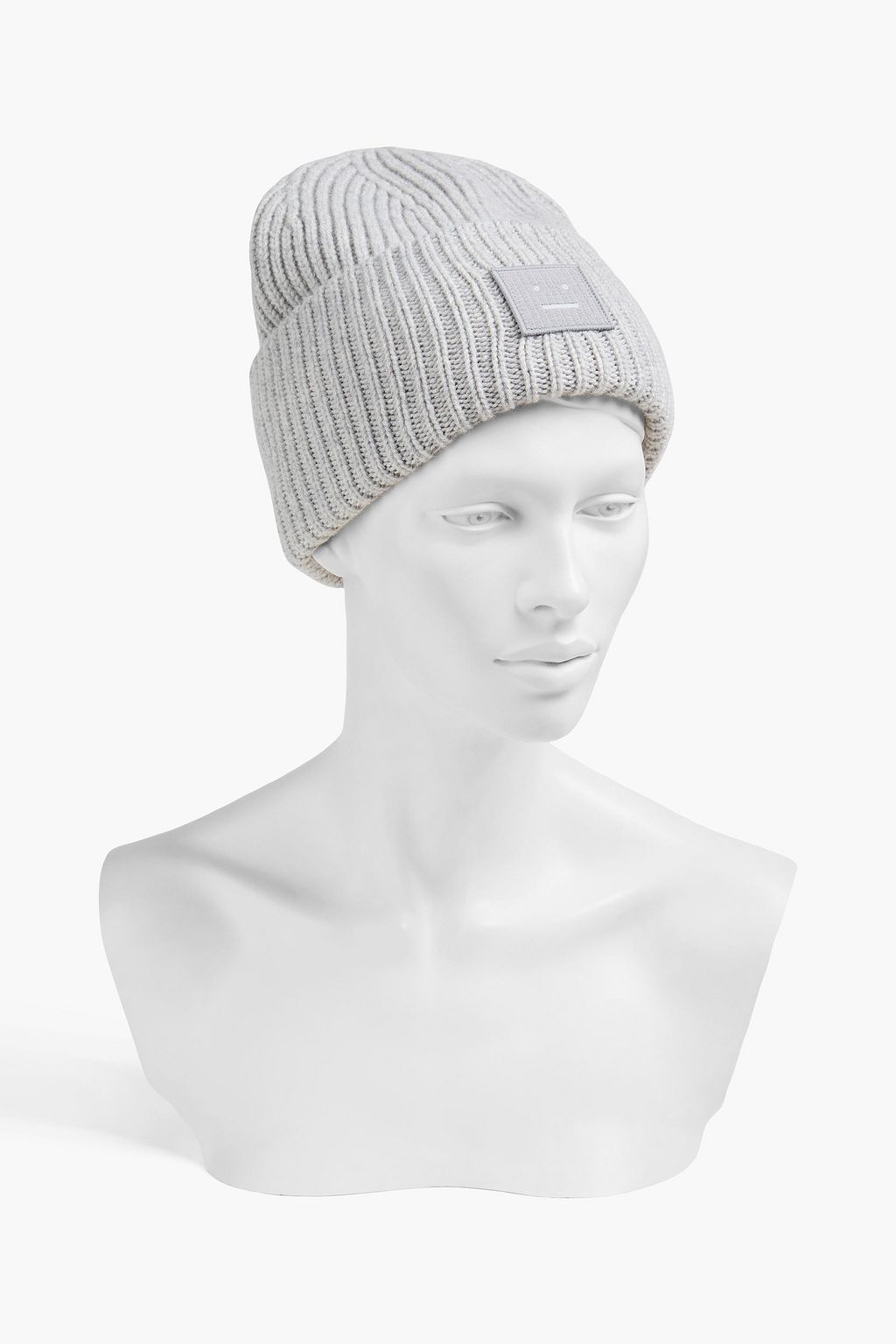 ACNE STUDIOS リブ編みウール ビーニー