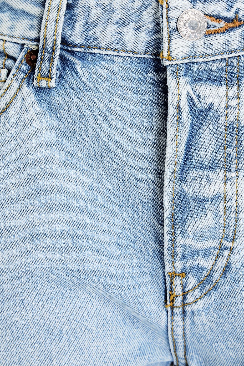 RE/DONE & PAM Anderson mid-rise straight-leg jeans