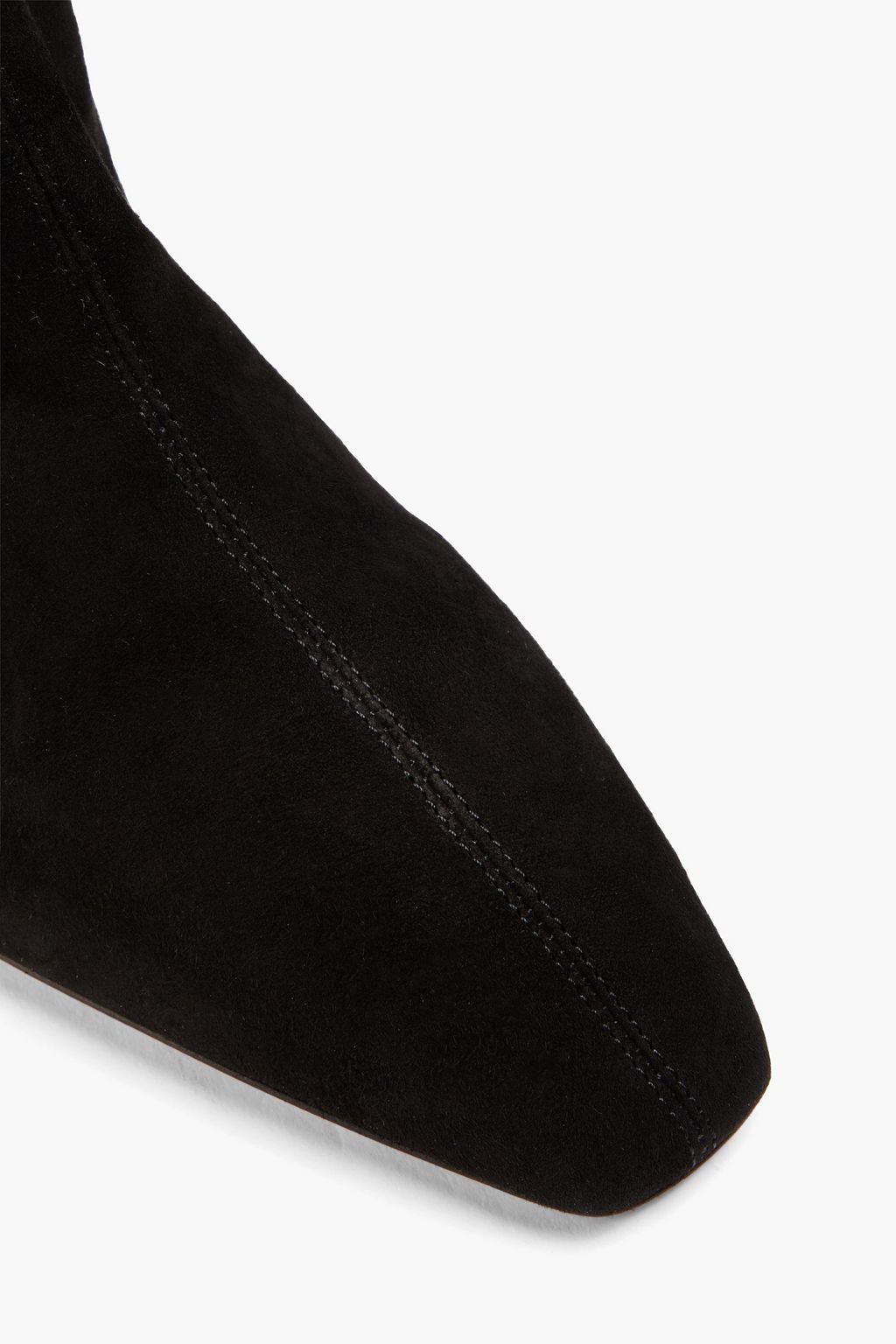 AQUAZZURA Blade Ankle Boots aus Veloursleder