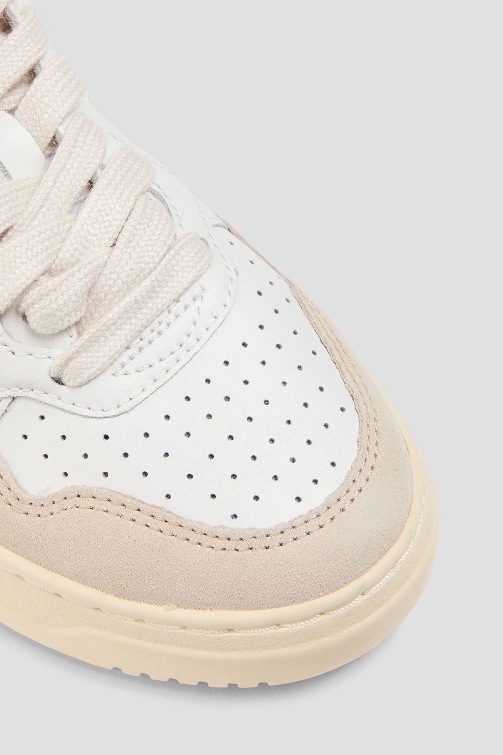 AUTRY Medalist Sneakers aus Leder und Veloursleder