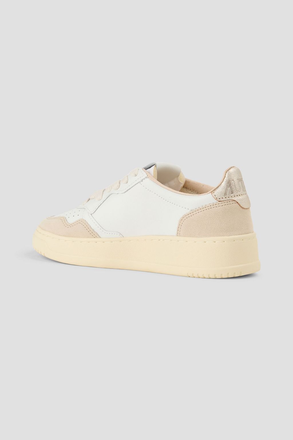 AUTRY Medalist Sneakers aus Leder und Veloursleder