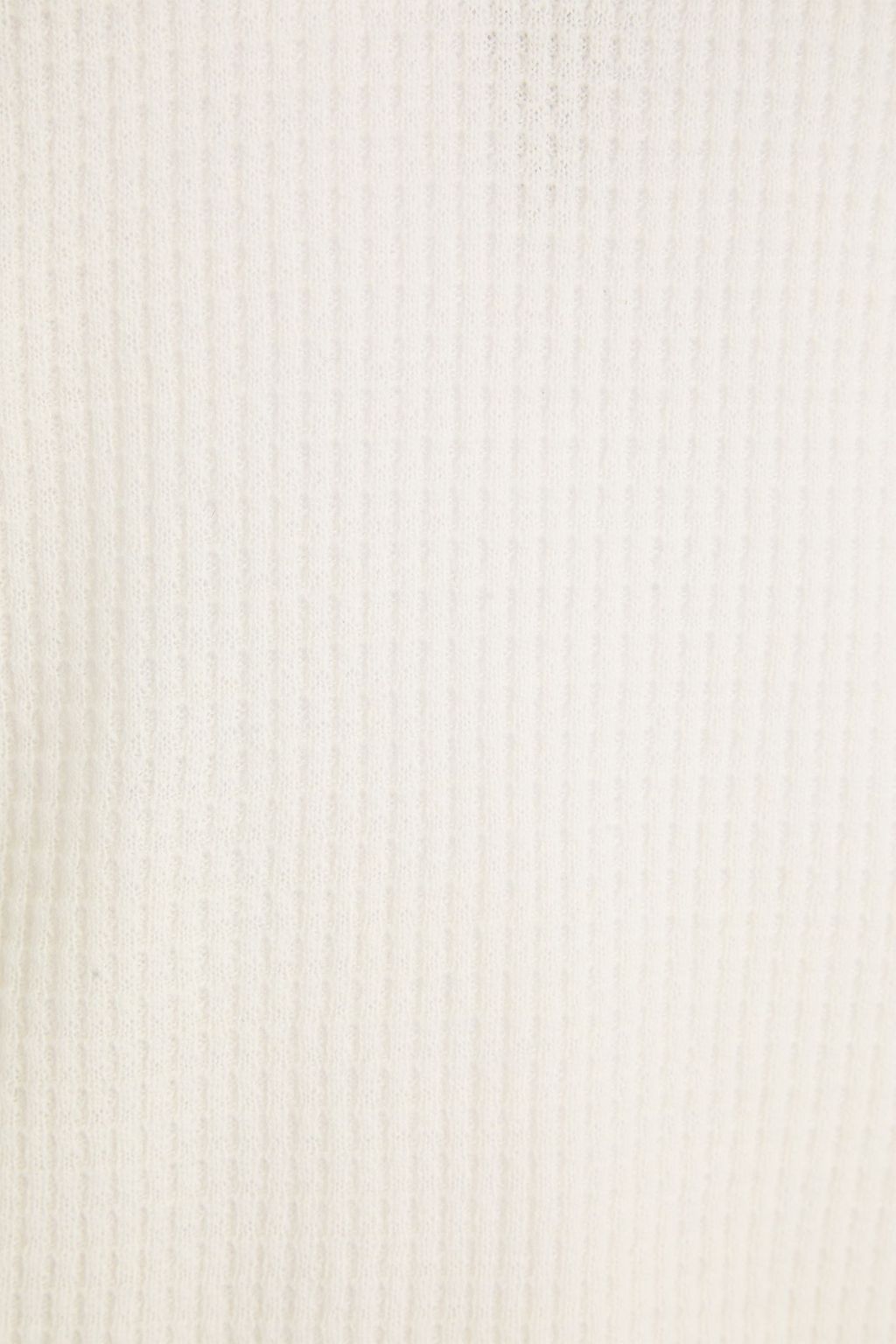 RE/DONE Melierter Pullover aus einer Woll-Kaschmirmischung