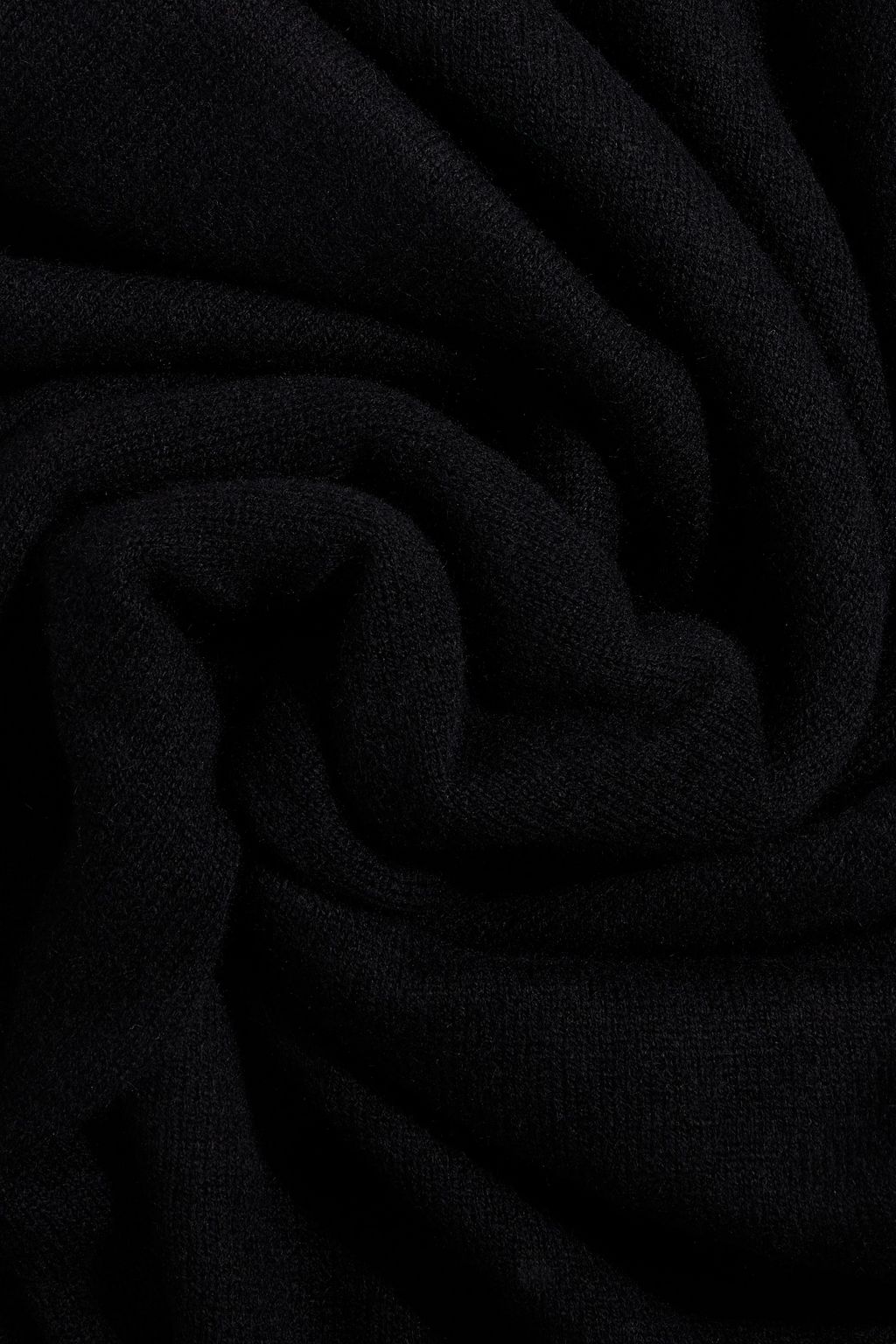 DIANE VON FURSTENBERG Cleo wool and cashmere-blend scarf