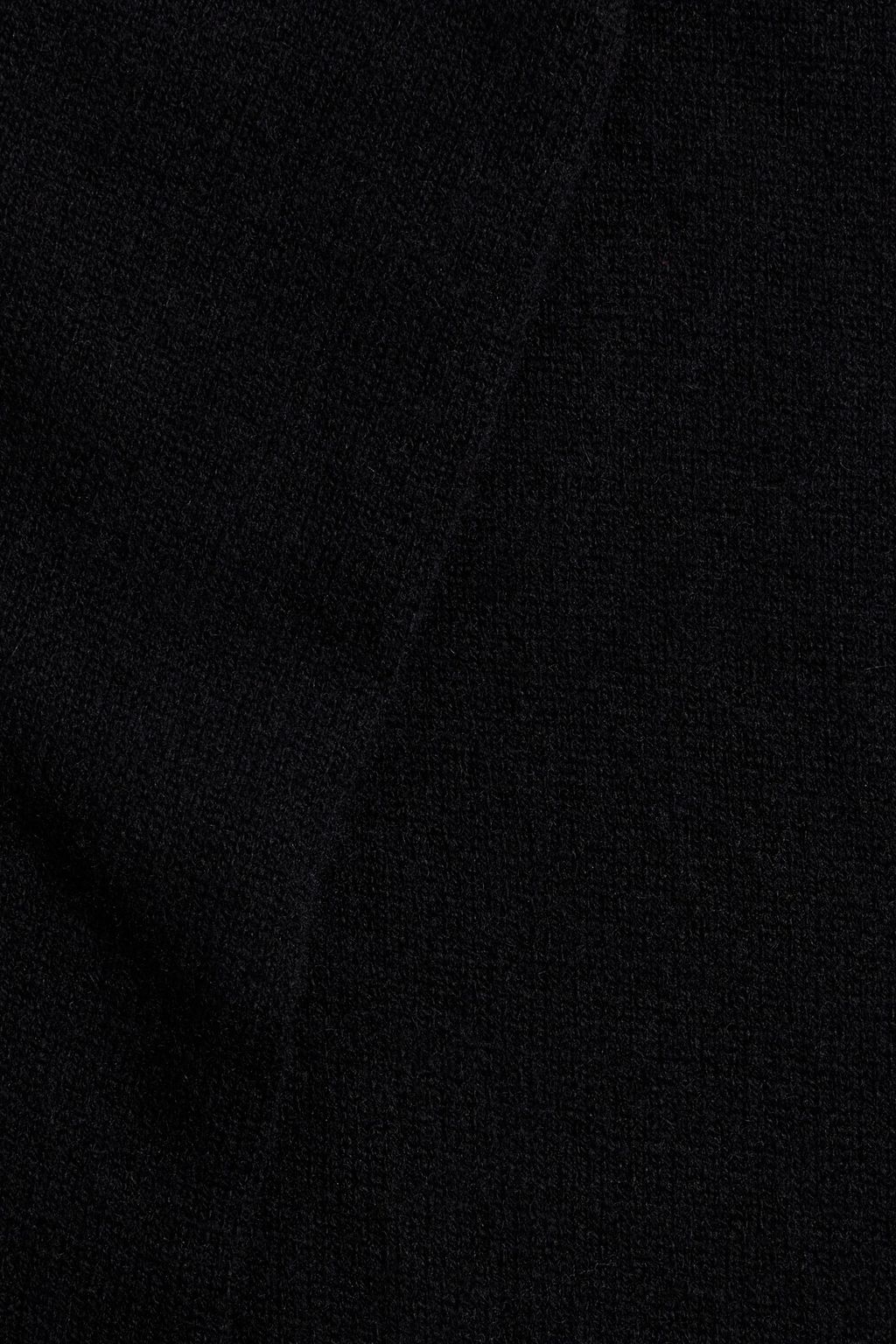 DIANE VON FURSTENBERG Cleo wool and cashmere-blend scarf