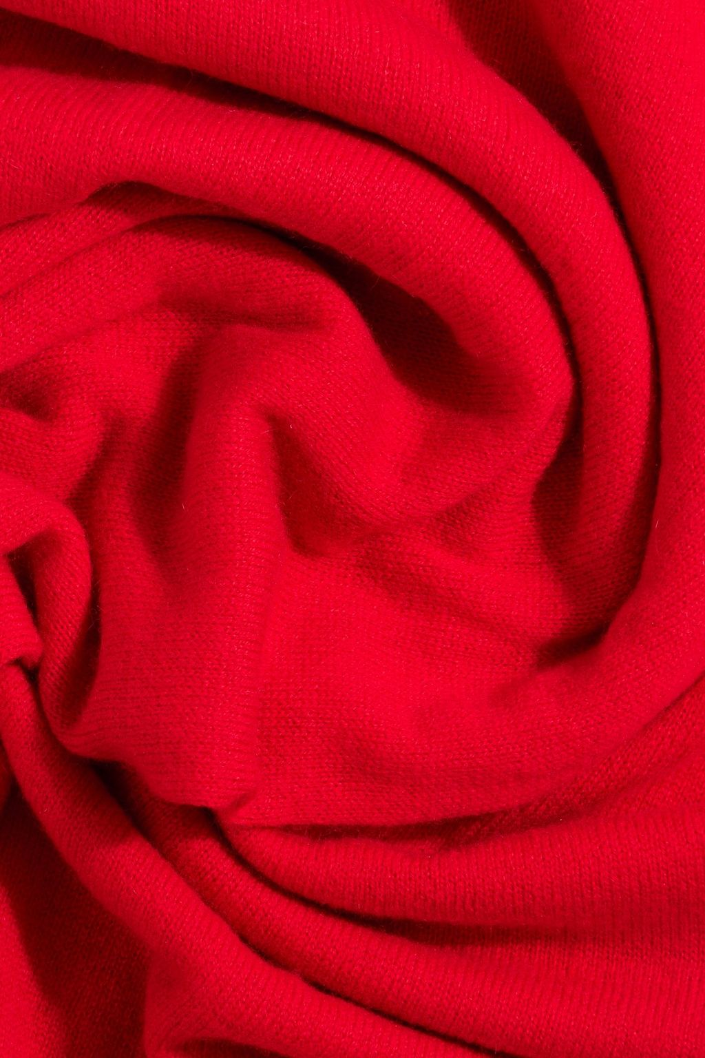 DIANE VON FURSTENBERG Cleo wool and cashmere-blend scarf