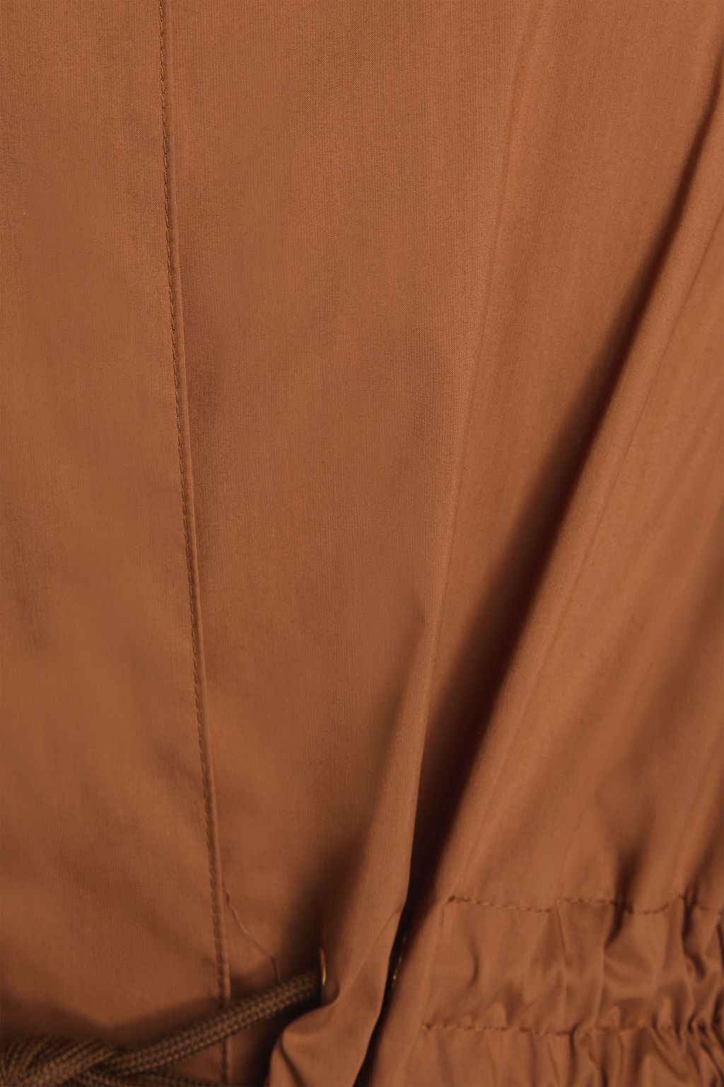 MAX MARA Parka „Augusta“ aus Shell aus einer Baumwollmischung