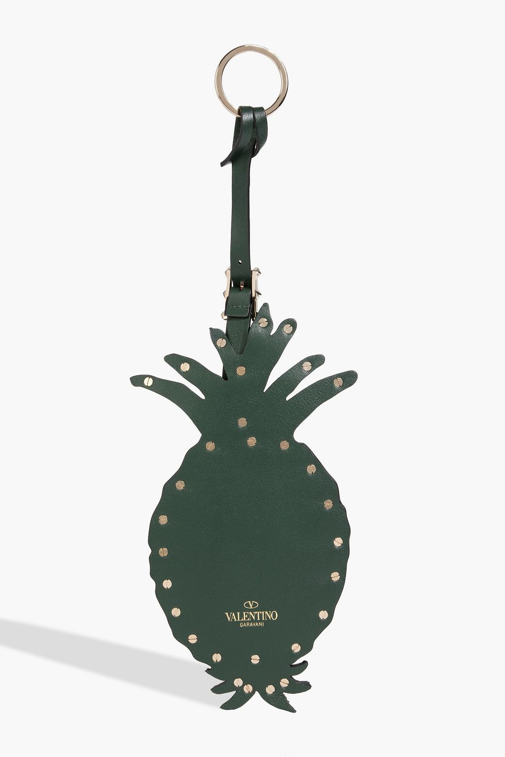 VALENTINO GARAVANI Rockstud leather bag charm