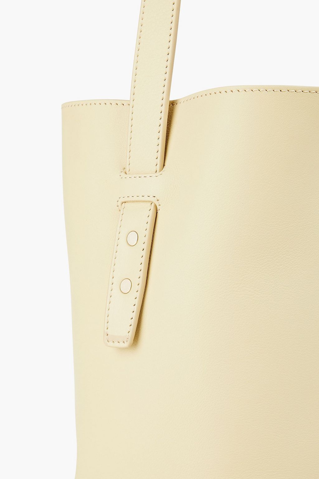 FABIANA FILIPPI Leather bucket bag