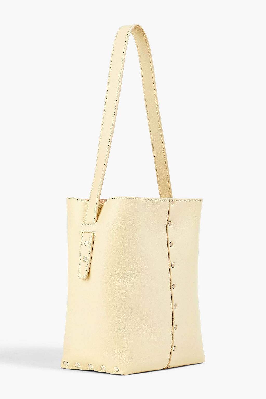 FABIANA FILIPPI Leather bucket bag