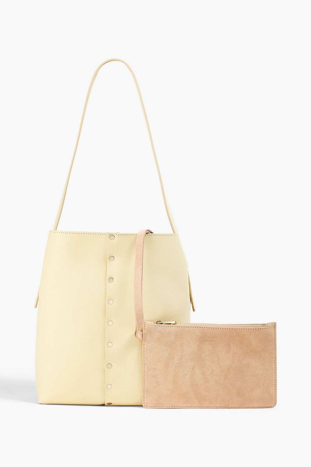 FABIANA FILIPPI Leather bucket bag