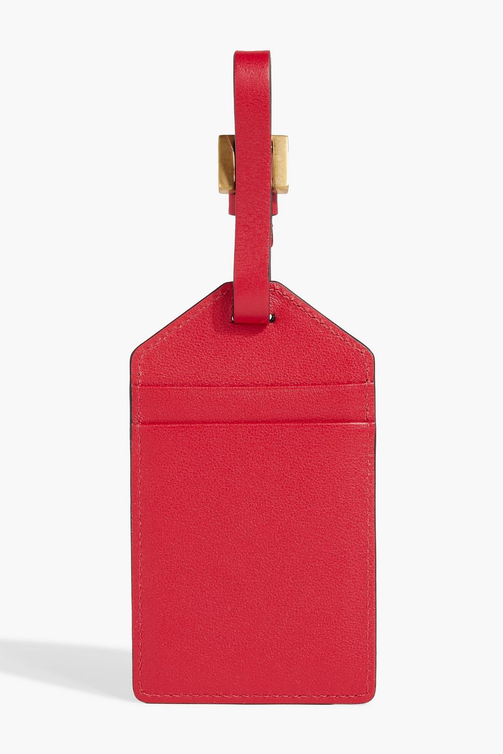 VALENTINO GARAVANI One Stud leather badge holder