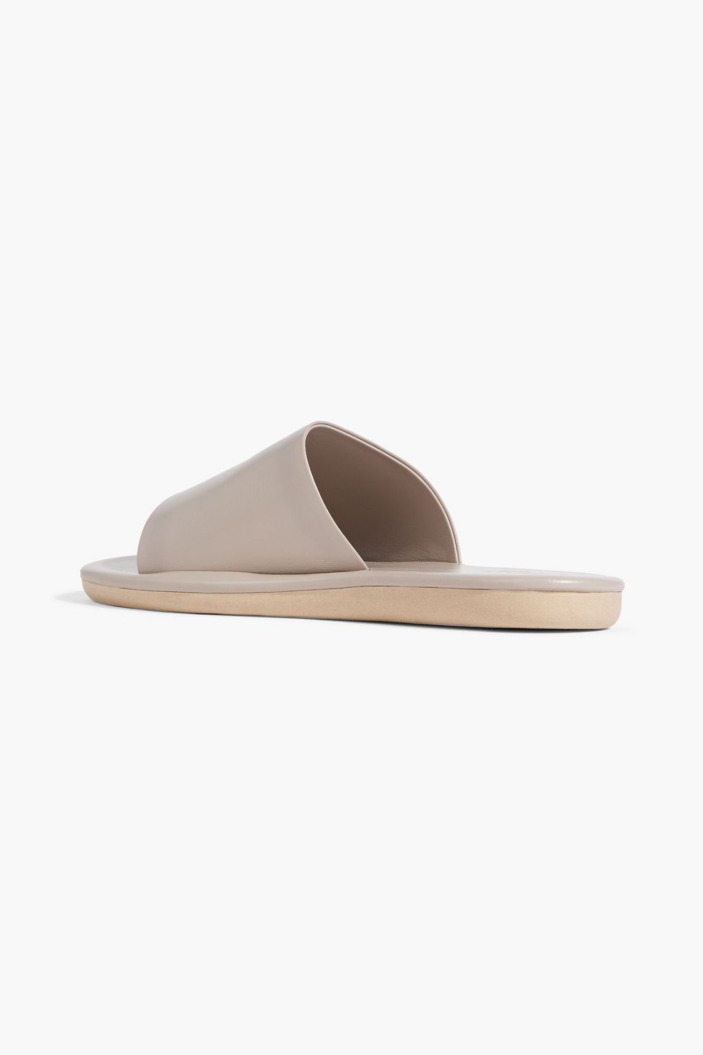 ANCIENT GREEK SANDALS Cerastes leather slides